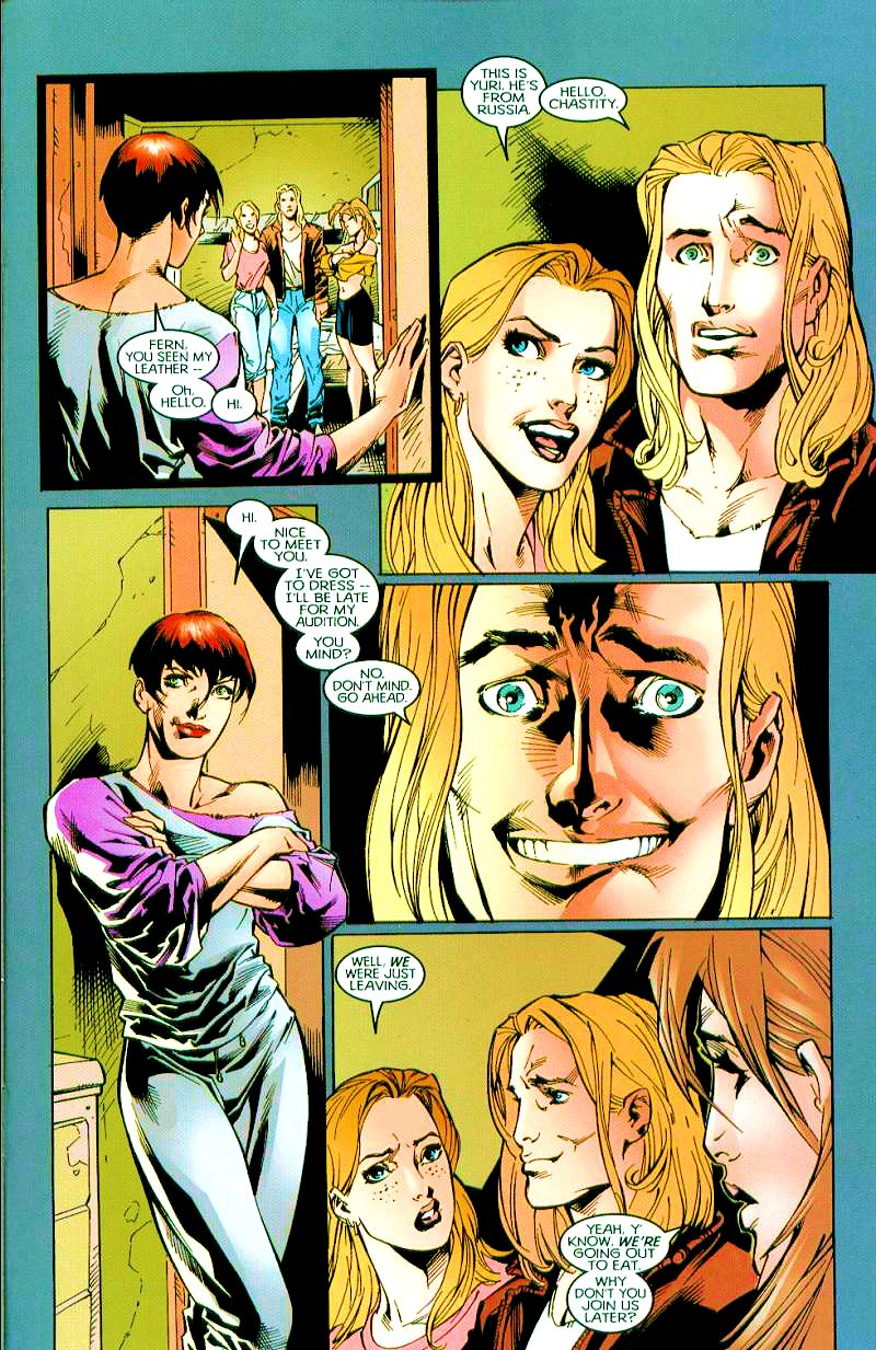 Read online Chastity: Rocked comic -  Issue #2 - 19