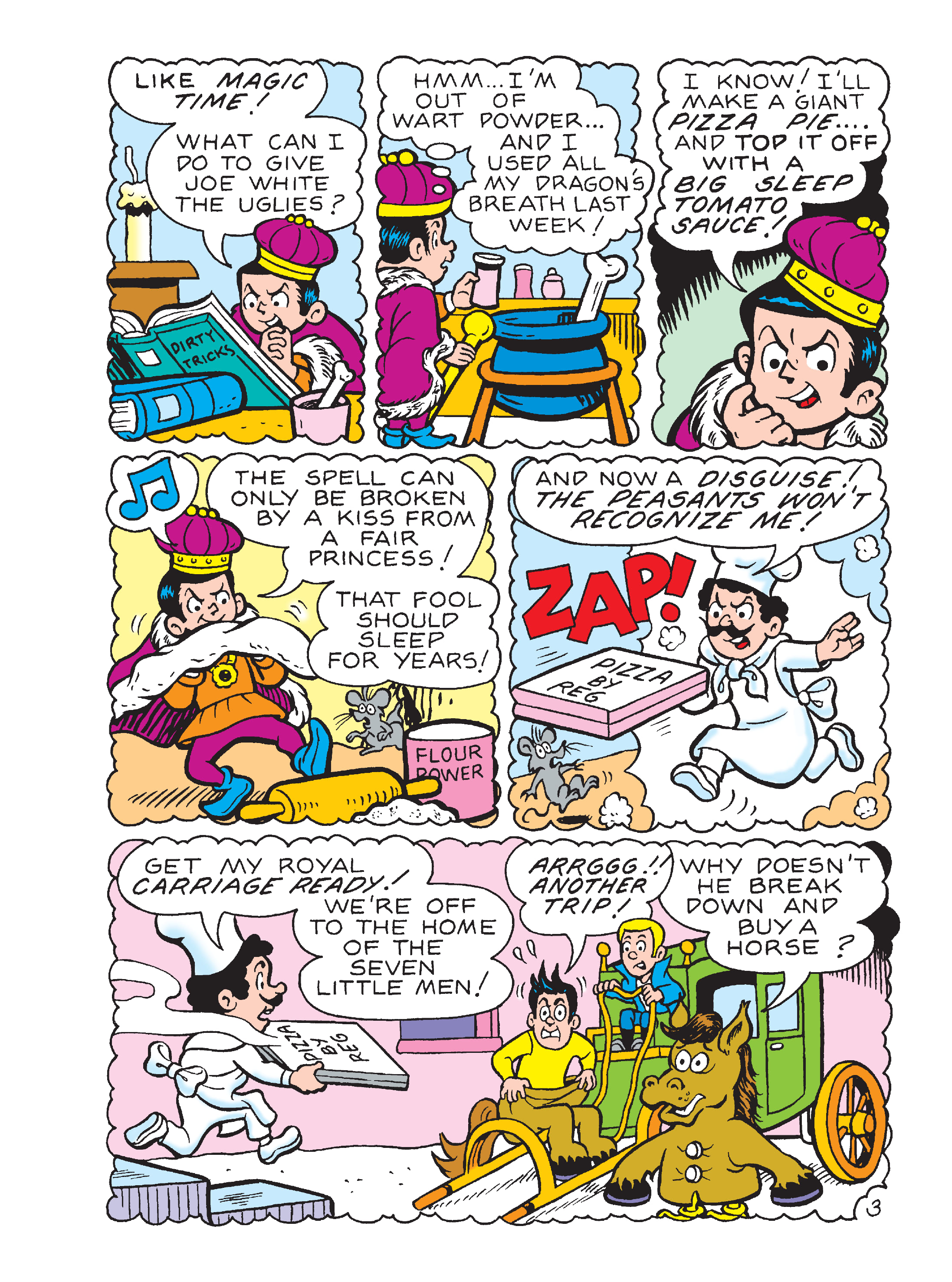 Read online World of Betty & Veronica Digest comic -  Issue #13 - 164