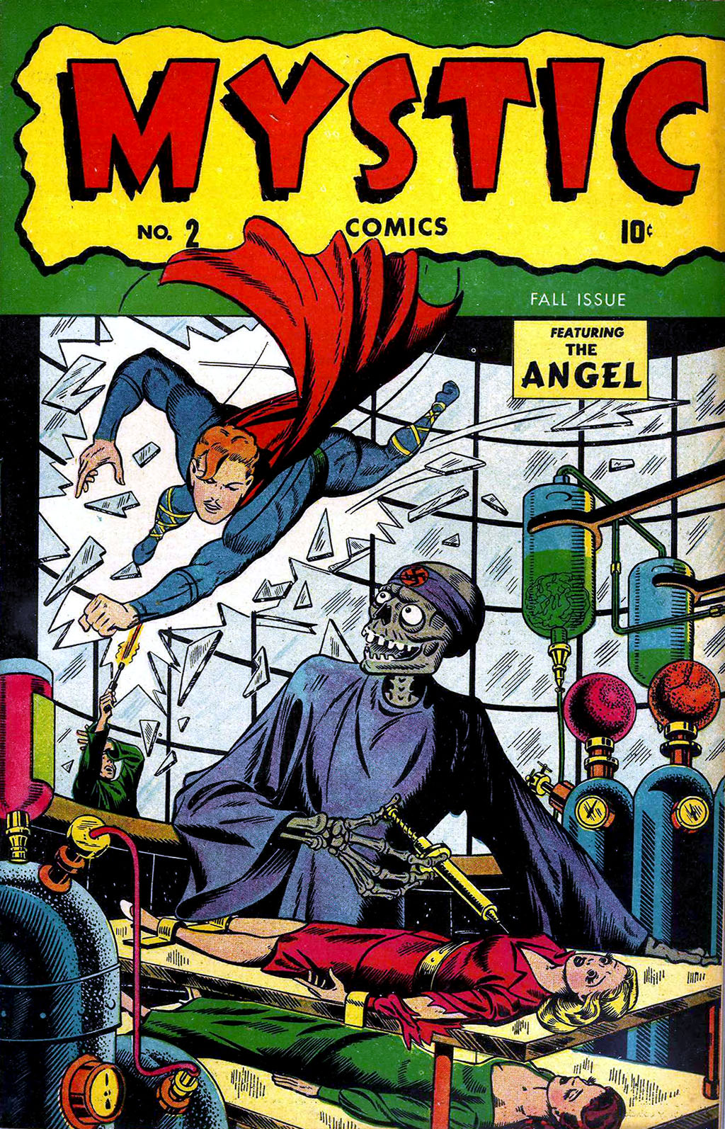 Read online Mystic Comics (1944) comic -  Issue #2 - 1