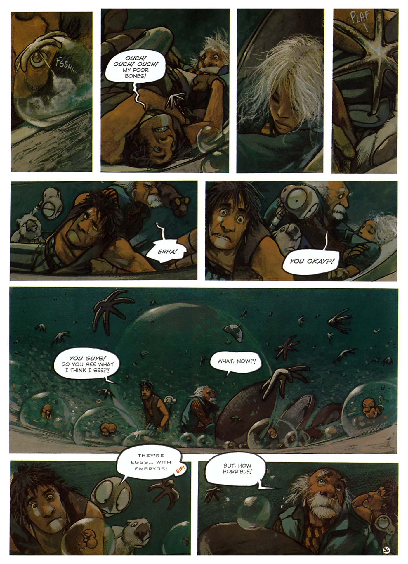 Read online The Keepers of the Maser comic -  Issue #4 - 40