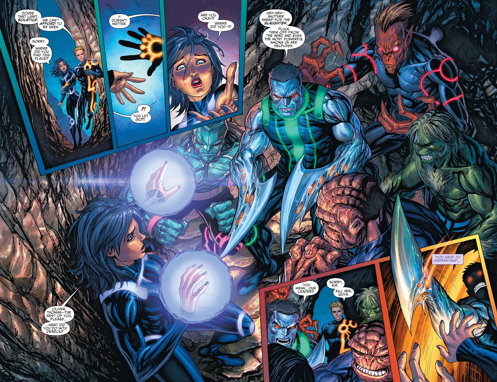 Teen Titans (2011) issue 29 - Page 3