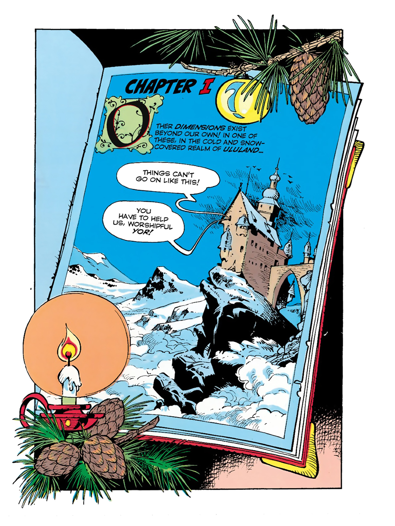 Read online Mickey Mouse in the Sword of Ice comic -  Issue #1 - 3