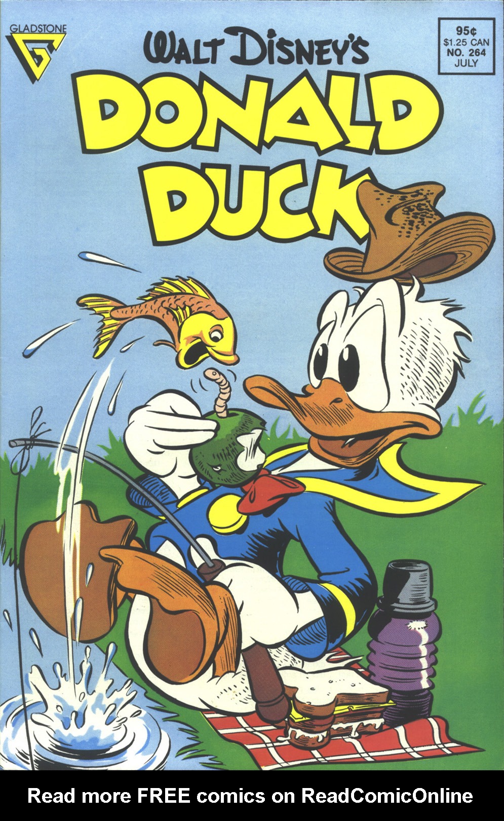 Read online Walt Disney's Donald Duck (1952) comic -  Issue #264 - 1