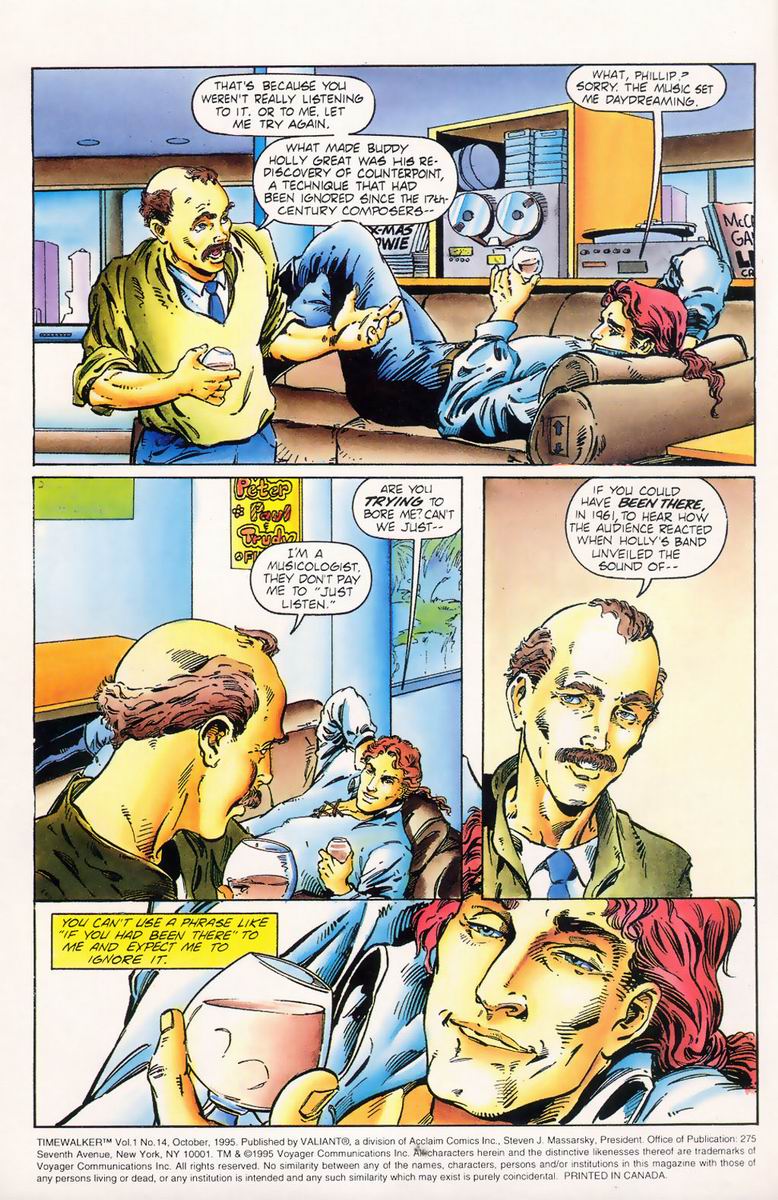 Read online Timewalker comic -  Issue #14 - 3