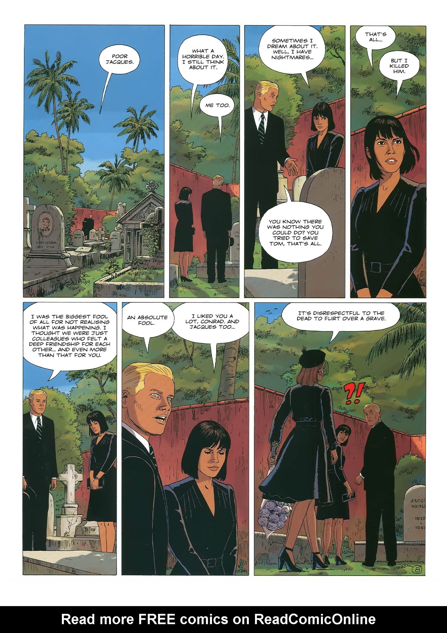 Read online Kenya comic -  Issue #3 - 10