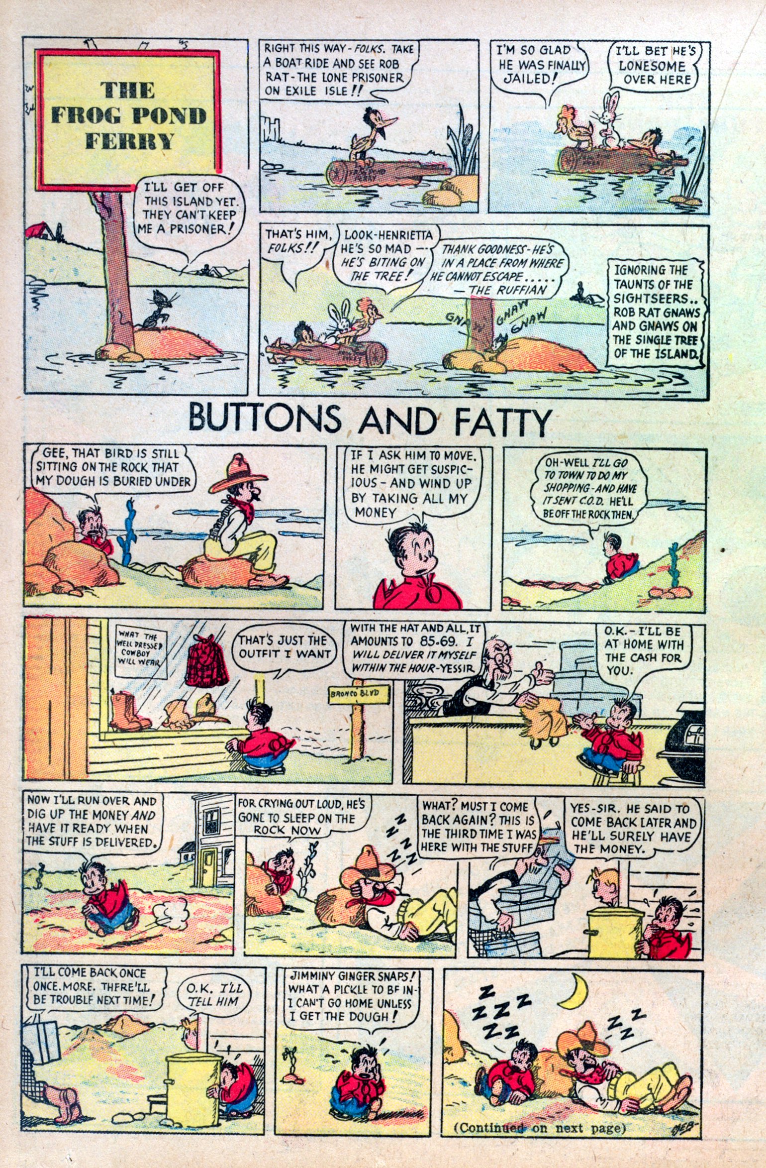 Read online Famous Funnies comic -  Issue #5 - 42