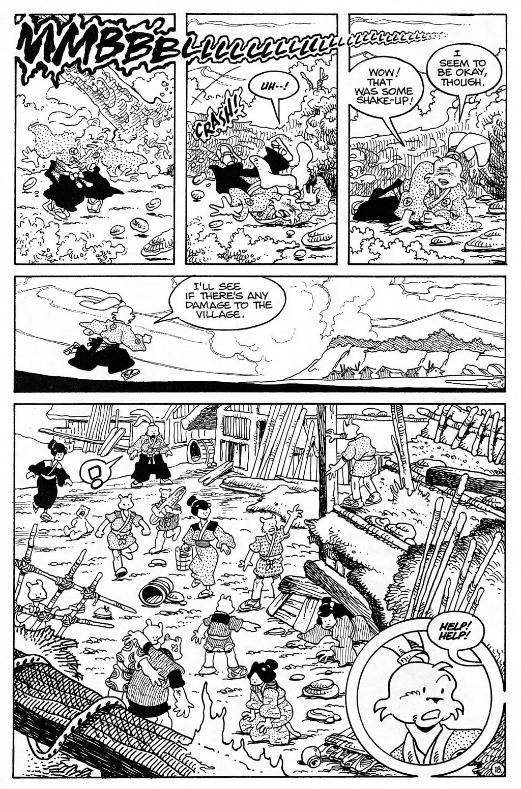 Read online Usagi Yojimbo (1996) comic -  Issue #15 - 19