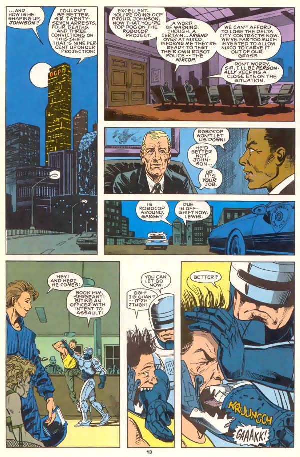 Read online Robocop (1990) comic -  Issue #1 - 11