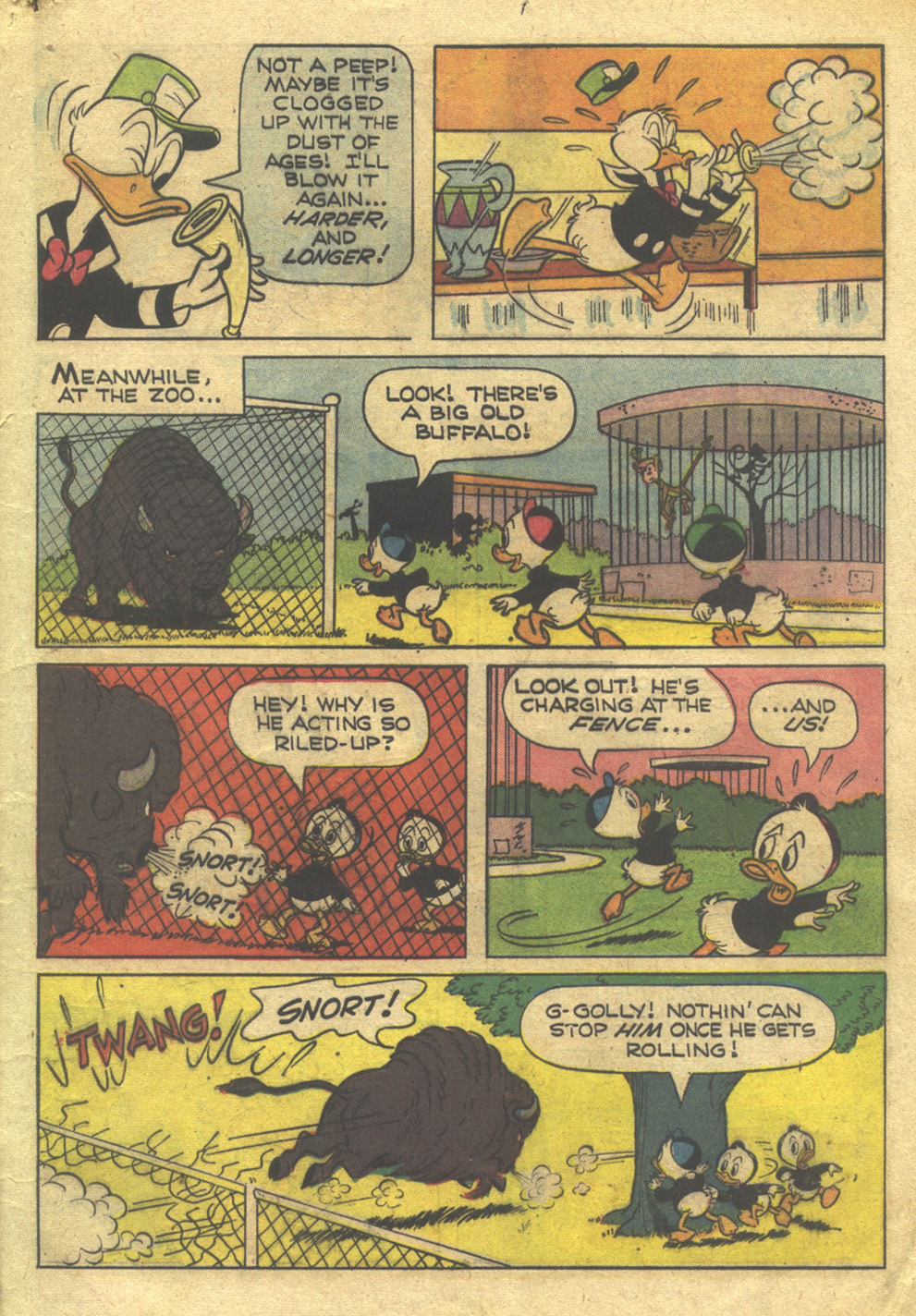 Read online Donald Duck (1962) comic -  Issue #121 - 5
