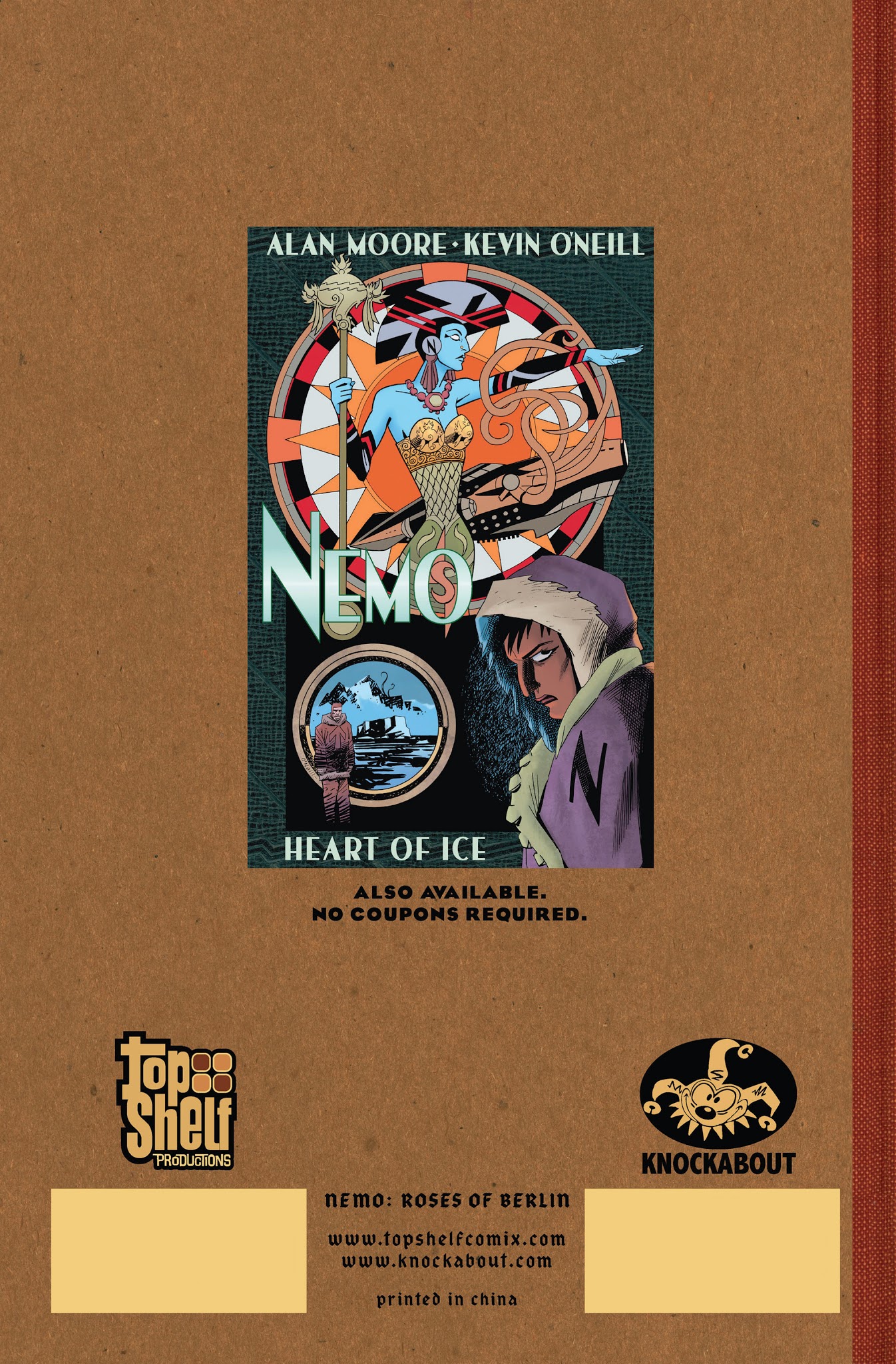 Read online Nemo: Roses of Berlin comic -  Issue # Full - 52