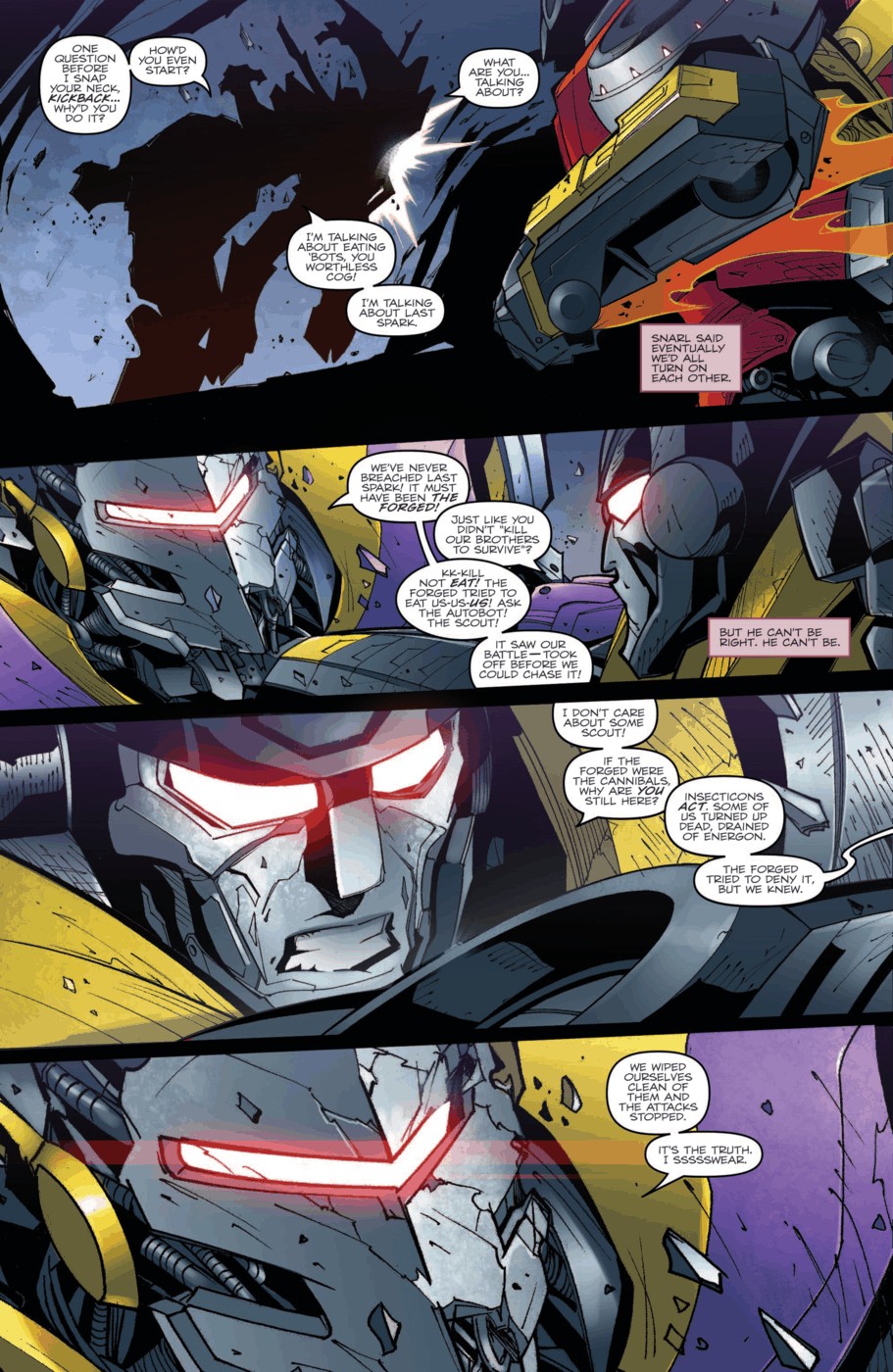 Read online Transformers Prime: Beast Hunters comic -  Issue #2 - 8