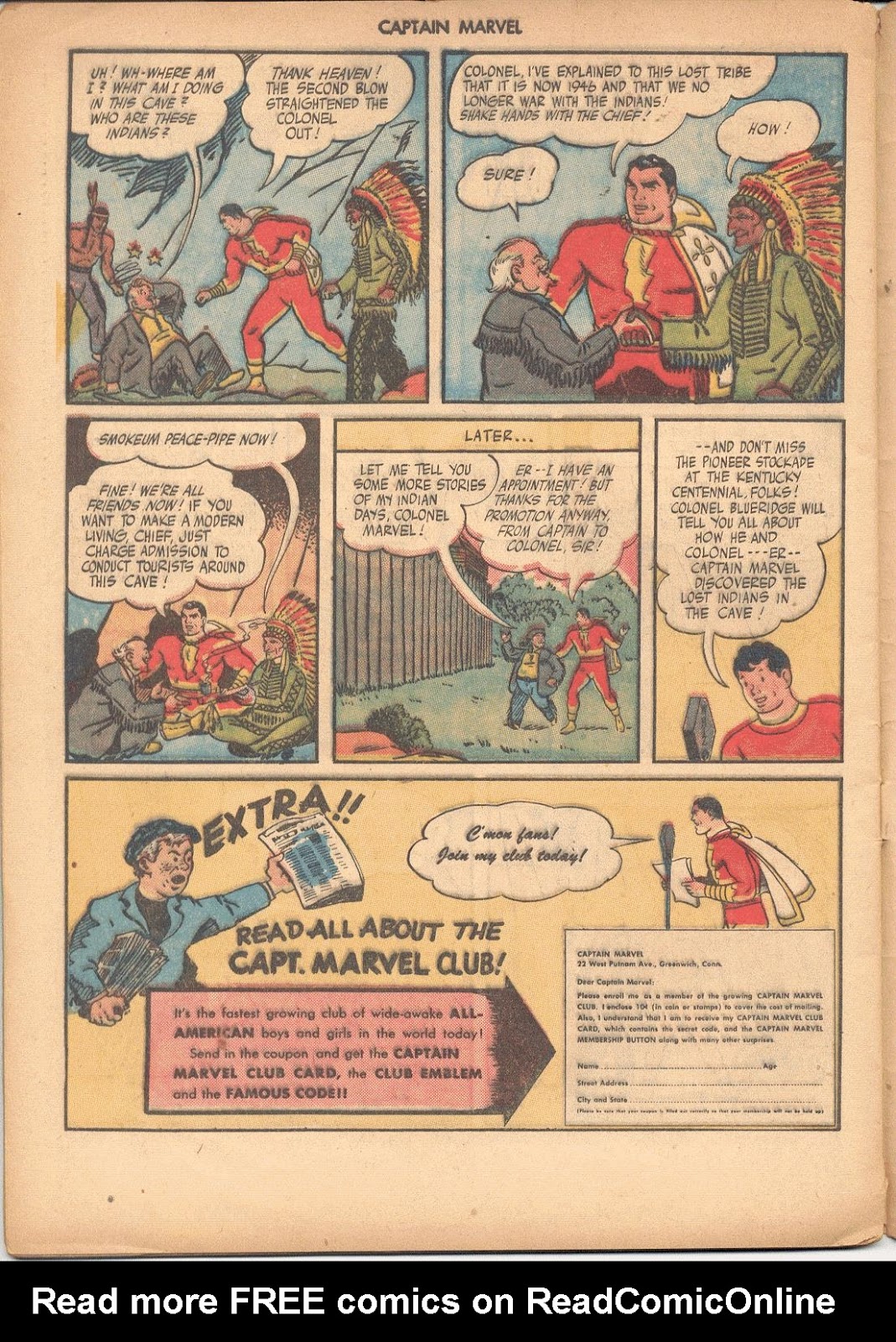 Captain Marvel Adventures issue 53 - Page 32