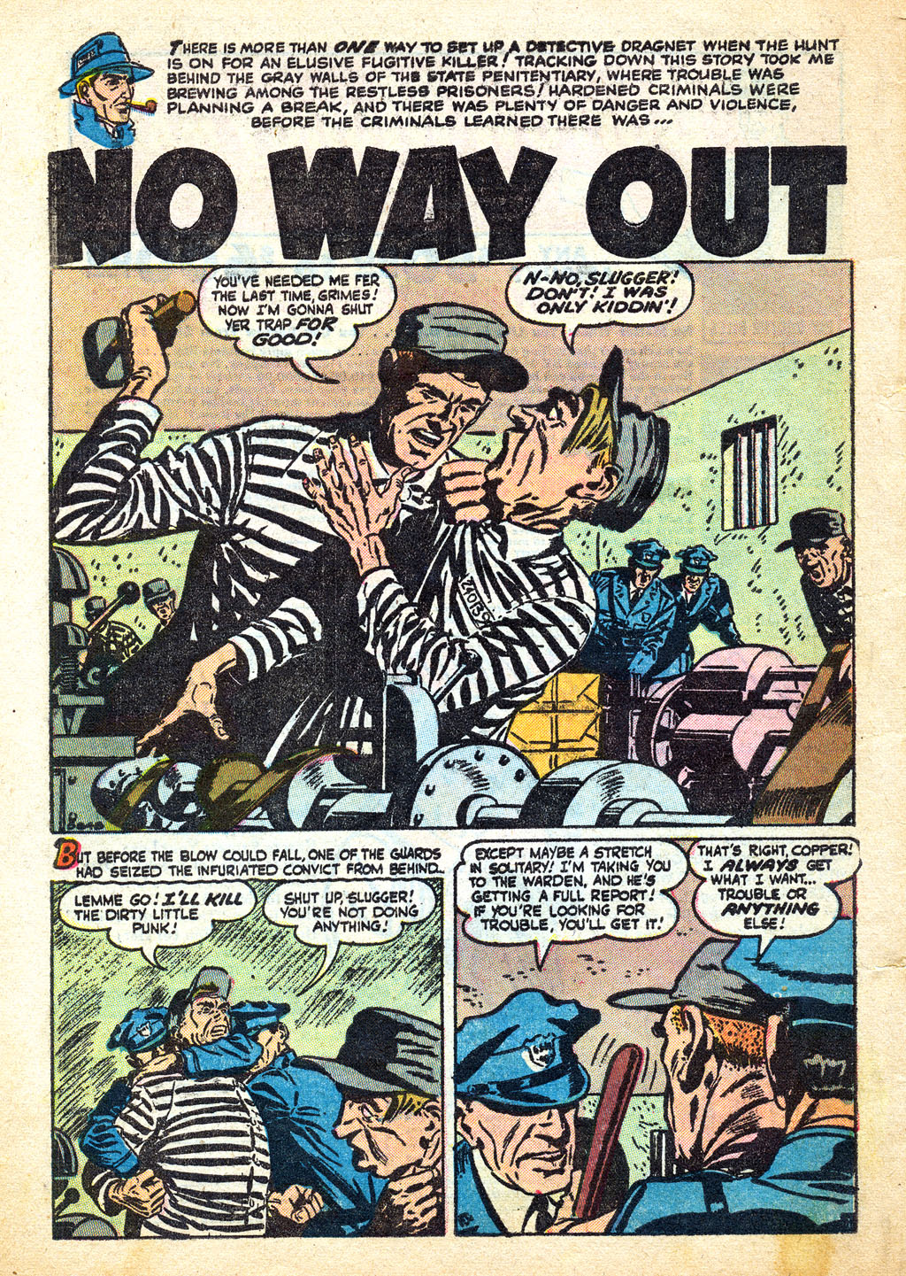 Read online Justice (1947) comic -  Issue #44 - 10