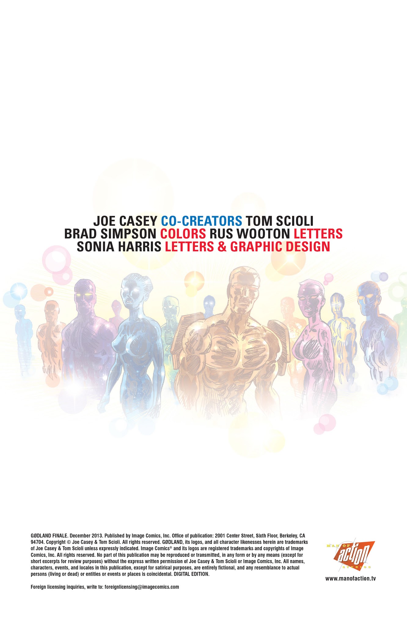 Read online Gødland comic -  Issue # Issue Finale - 2