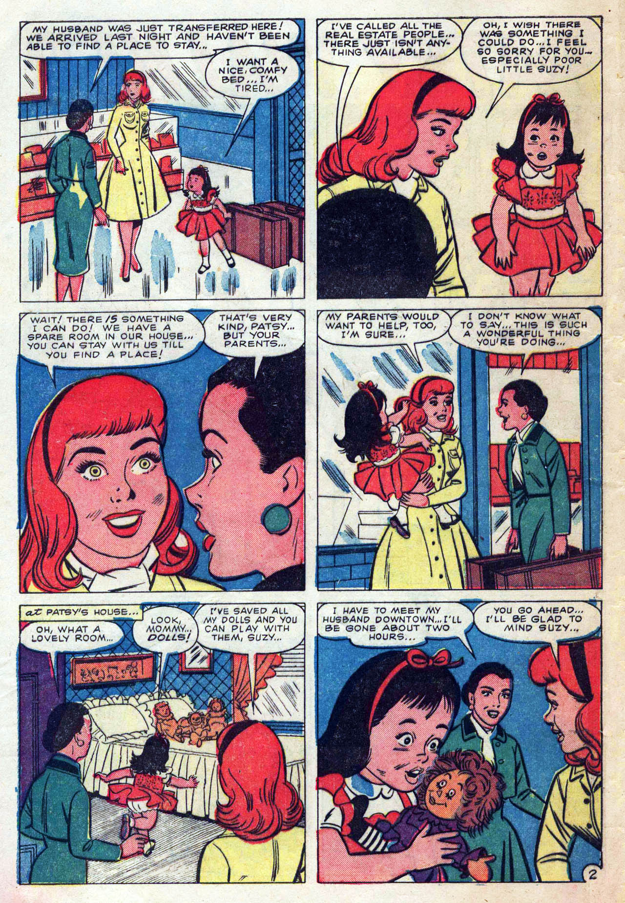 Read online Patsy Walker comic -  Issue #71 - 4