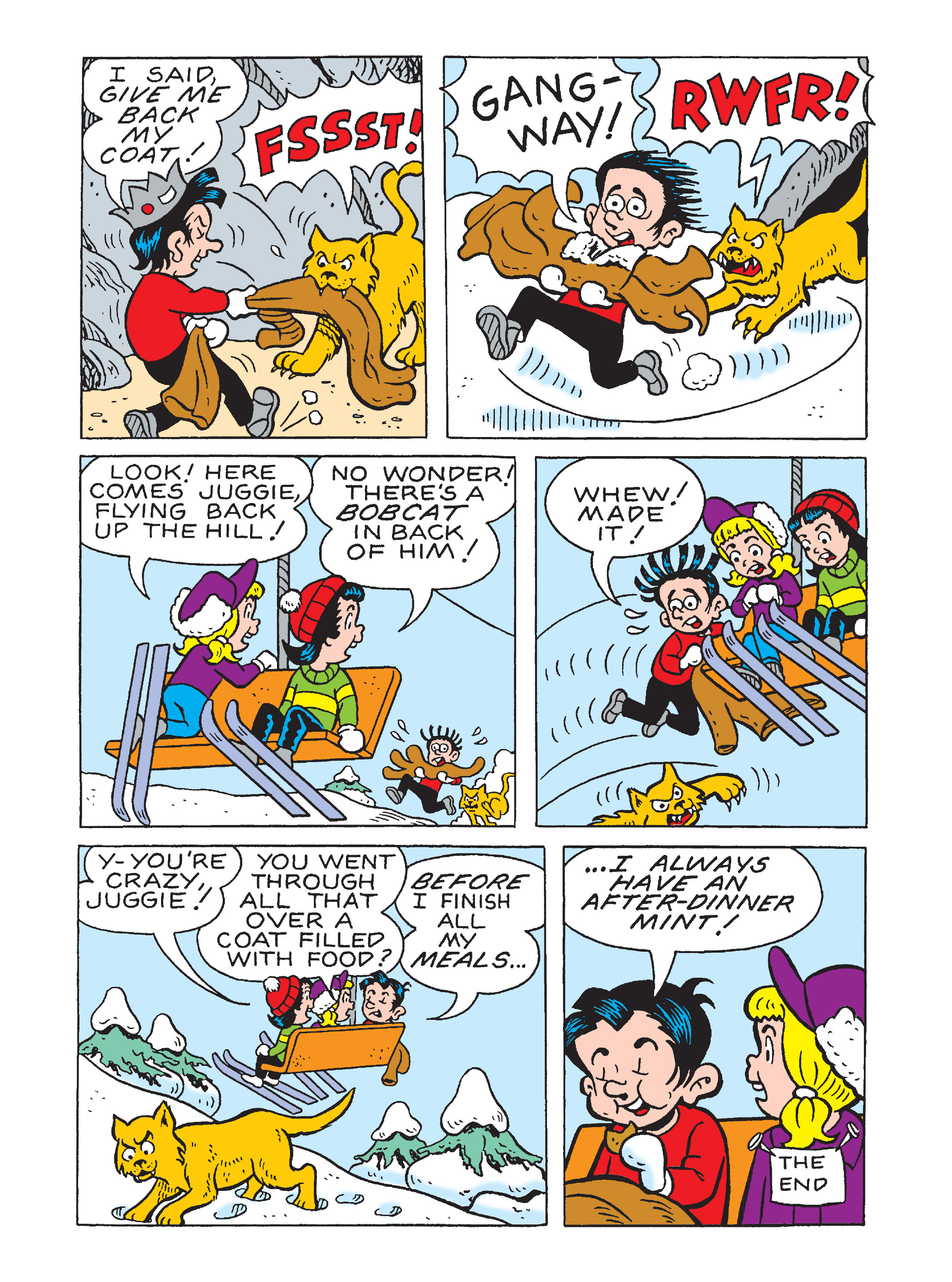 Read online Jughead and Archie Double Digest comic -  Issue #10 - 266