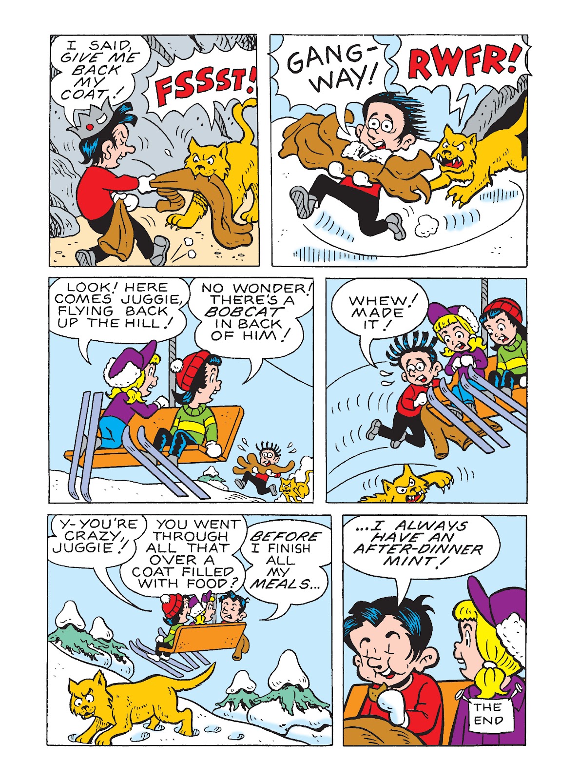 Jughead and Archie Double Digest issue 10 - Page 266