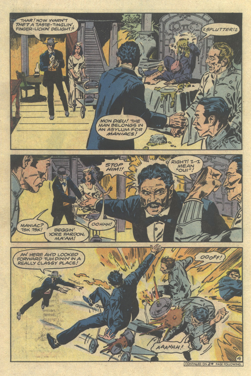 Read online Jonah Hex (1977) comic -  Issue #86 - 6