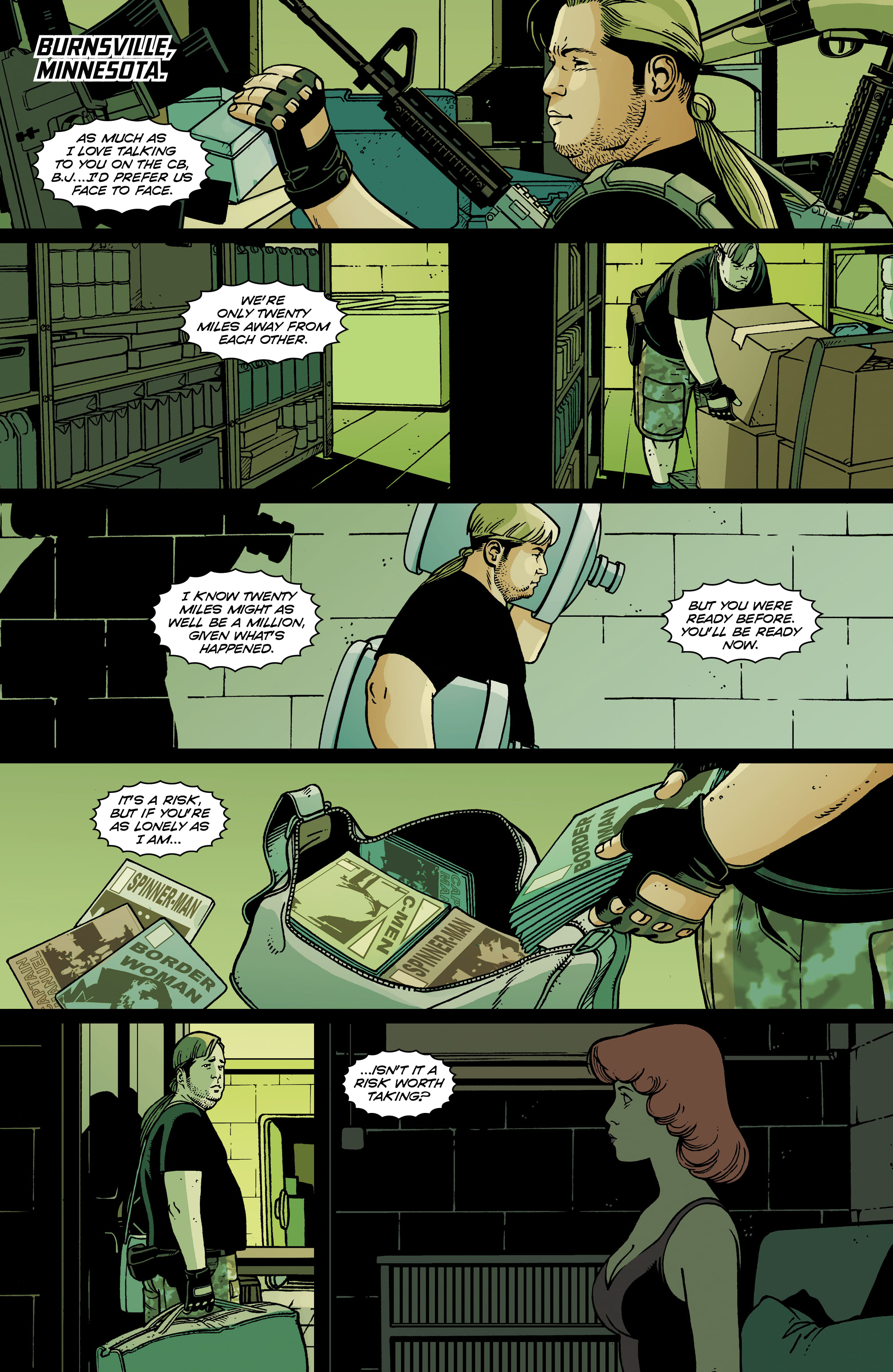 Read online Year Zero comic -  Issue #3 - 20