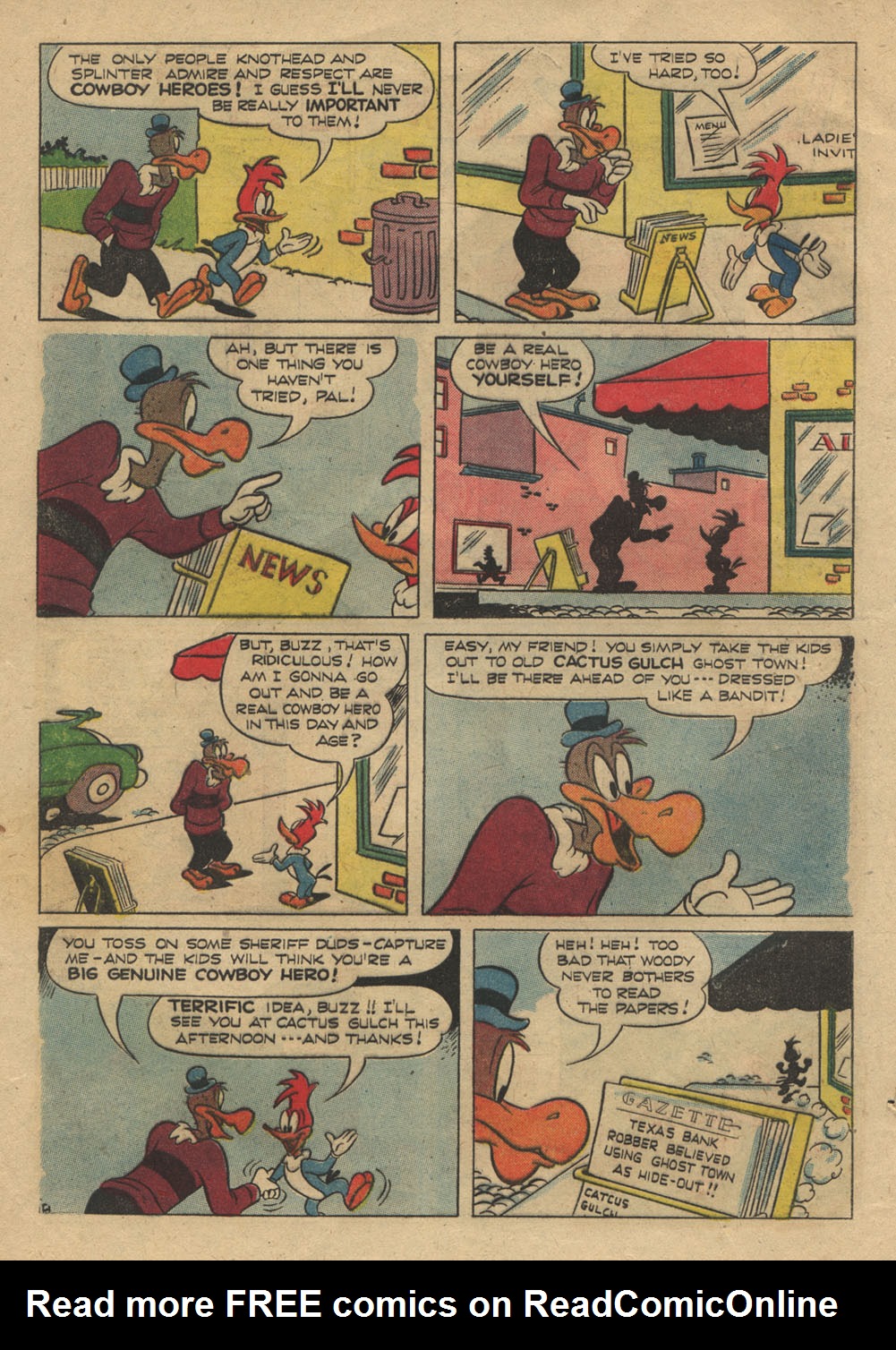Read online Walter Lantz Woody Woodpecker (1952) comic -  Issue #25 - 4