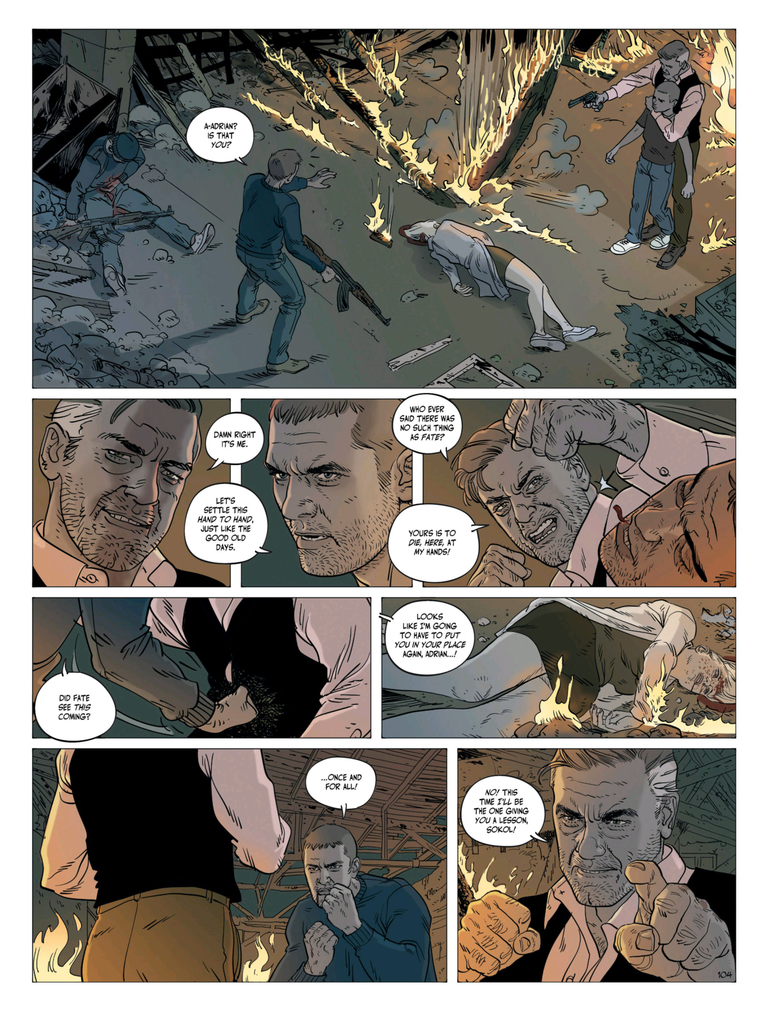 Read online Balkans Arena comic -  Issue #2 - 51