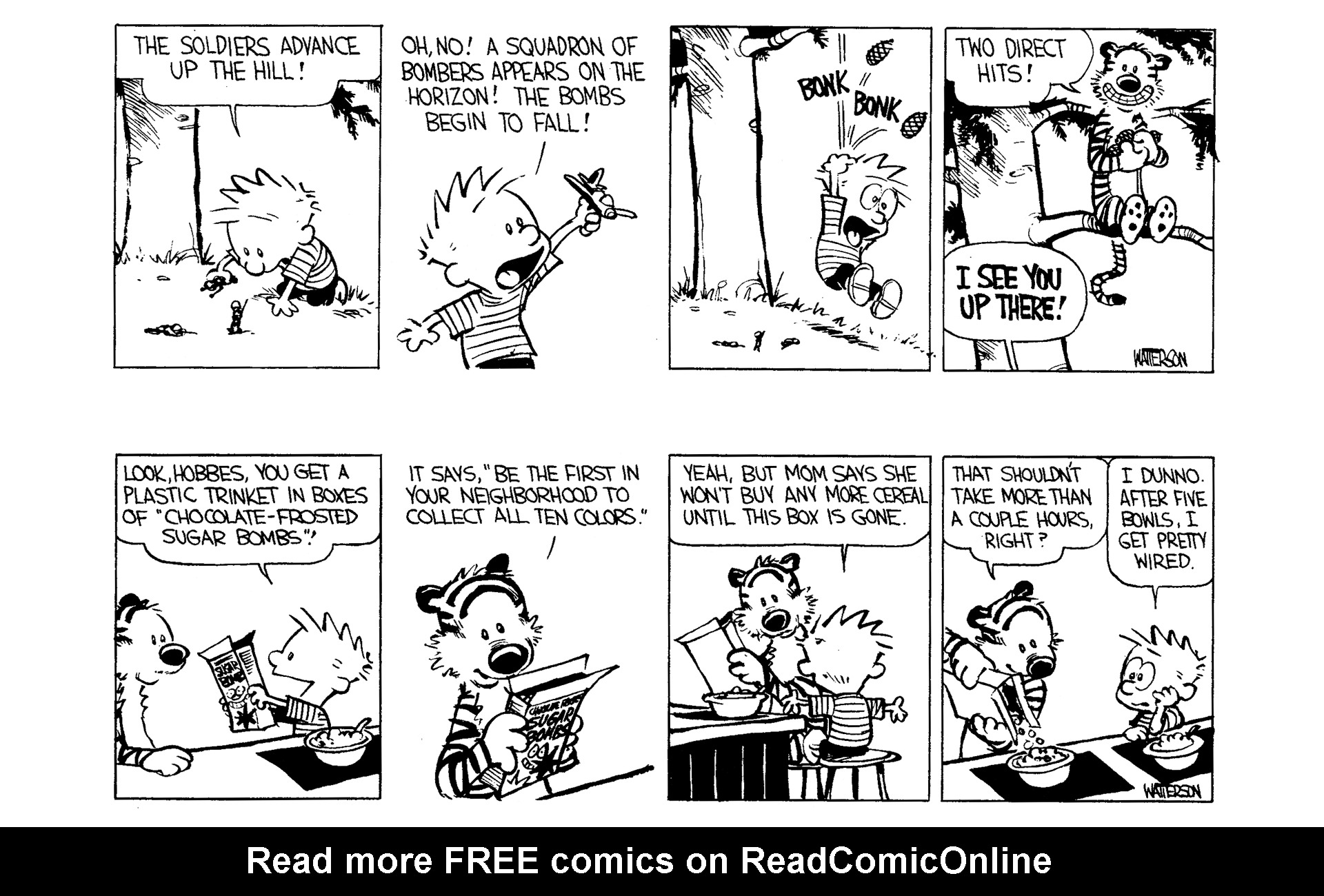 Read online Calvin and Hobbes comic -  Issue #2 - 64