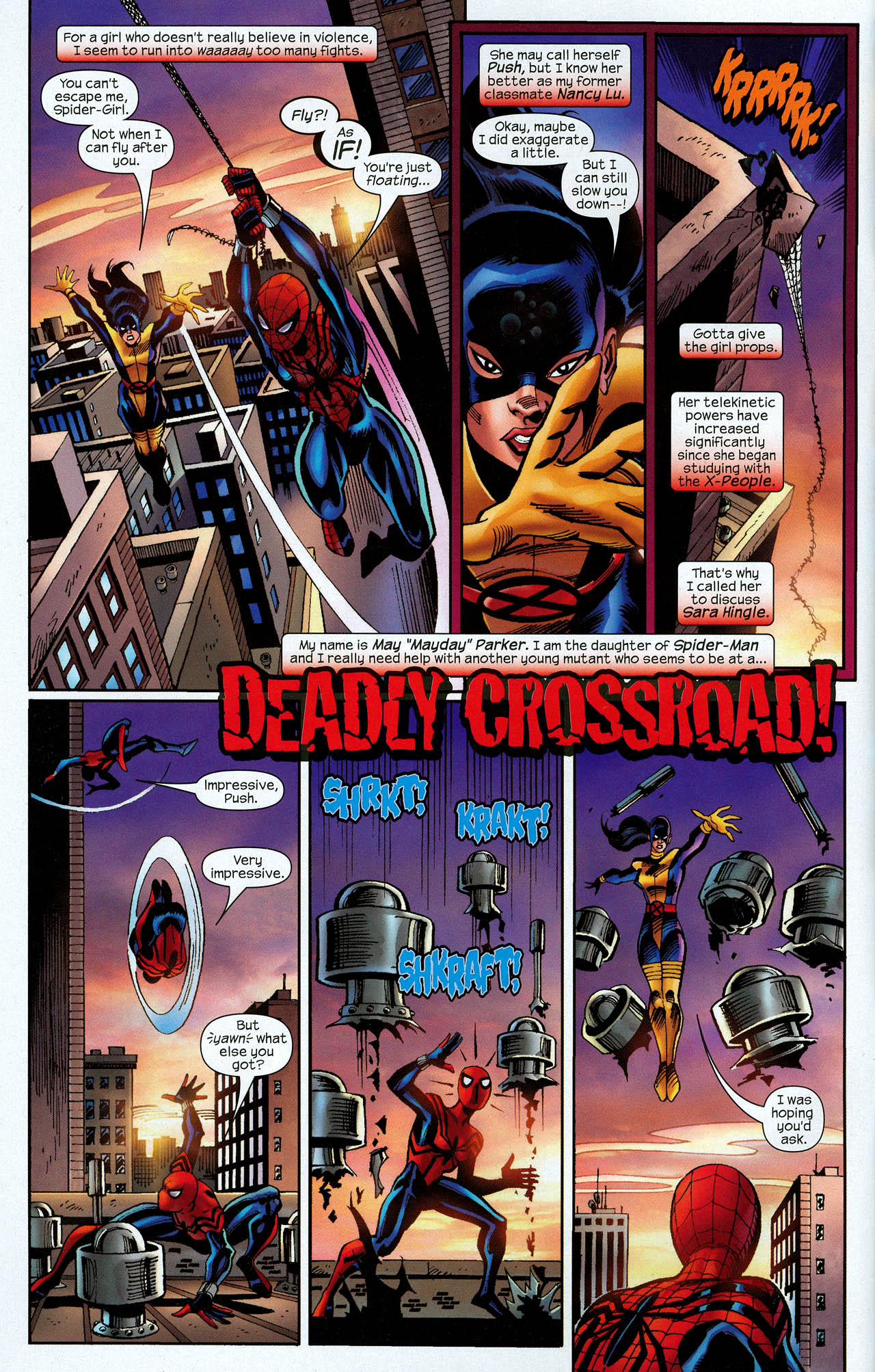 Read online Amazing Spider-Girl comic -  Issue #22 - 4