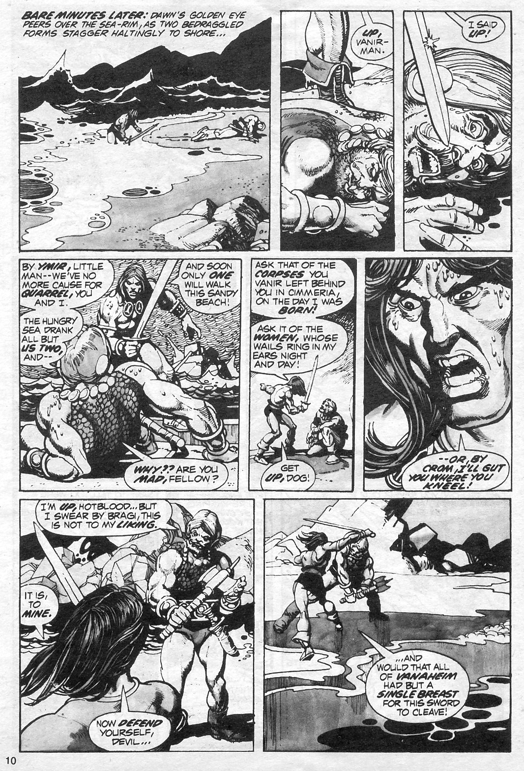 Read online The Savage Sword Of Conan comic -  Issue #13 - 10
