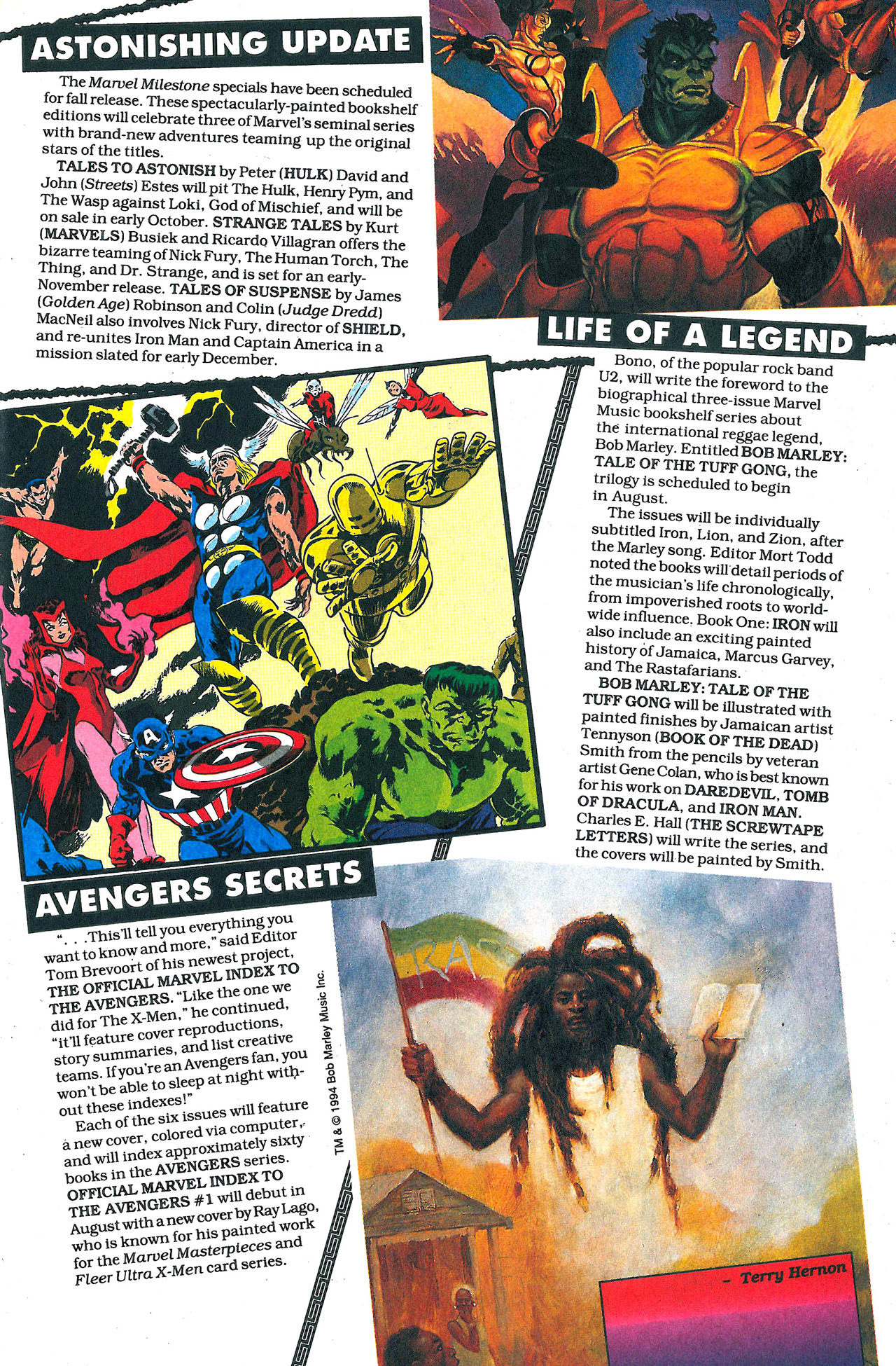 Read online Marvel Age comic -  Issue #140 - 5