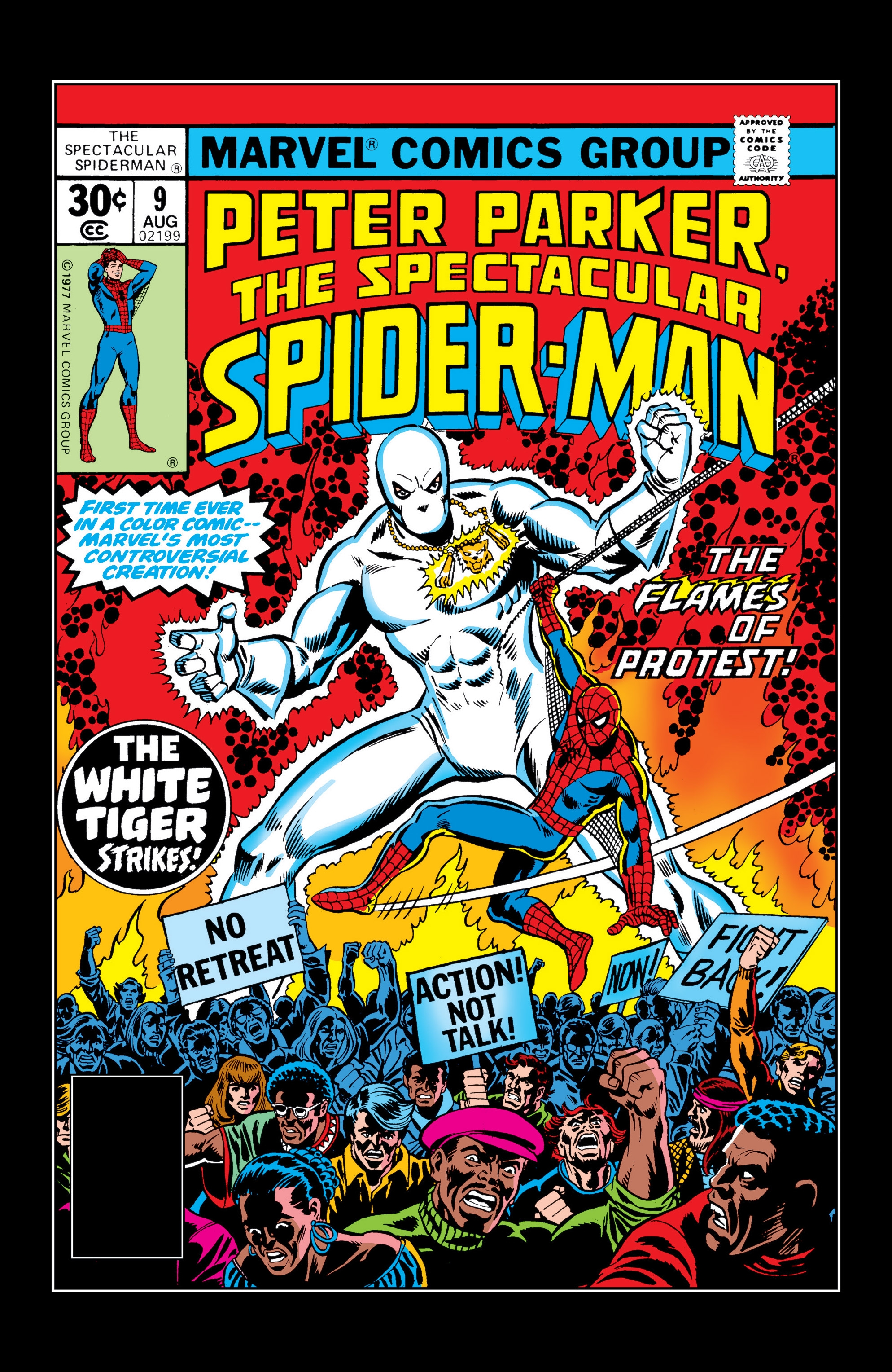 Read online Marvel Masterworks: The Spectacular Spider-Man comic -  Issue # TPB (Part 2) - 38