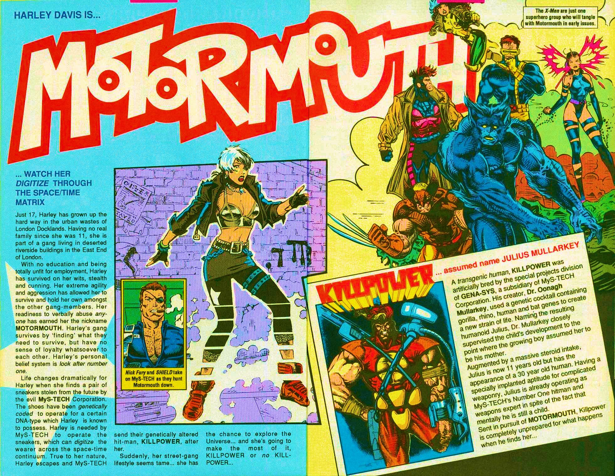Read online Motormouth comic -  Issue #2 - 27