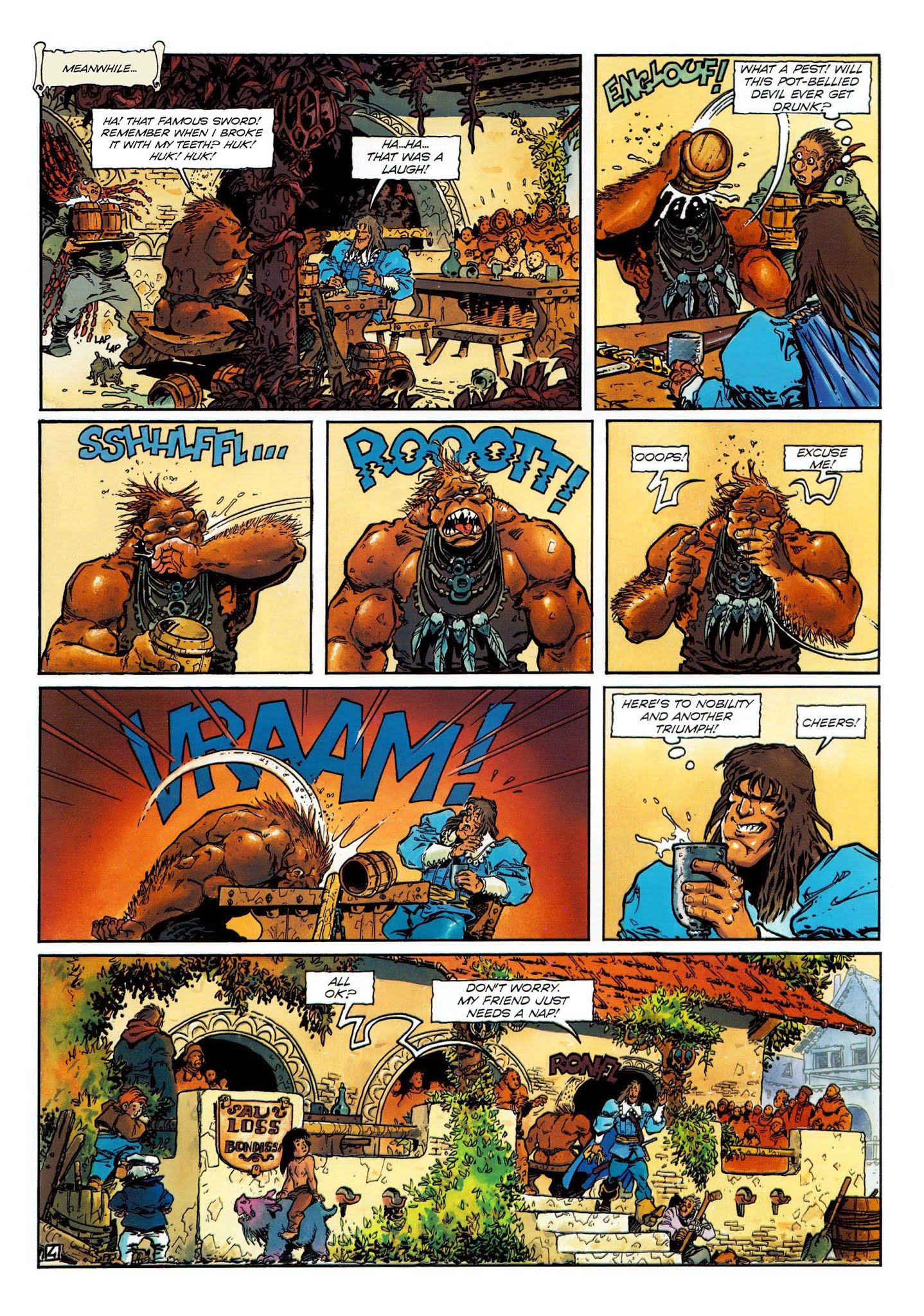 Read online Lanfeust of Troy comic -  Issue #2 - 7