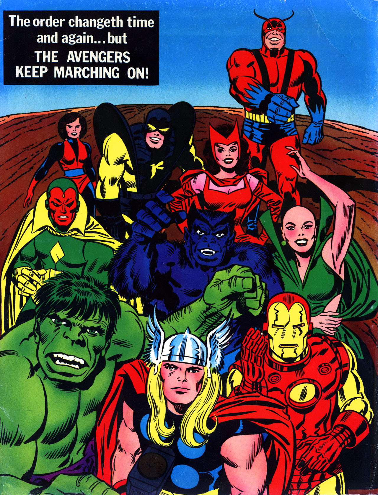 Read online Marvel Treasury Edition comic -  Issue #7 - 83