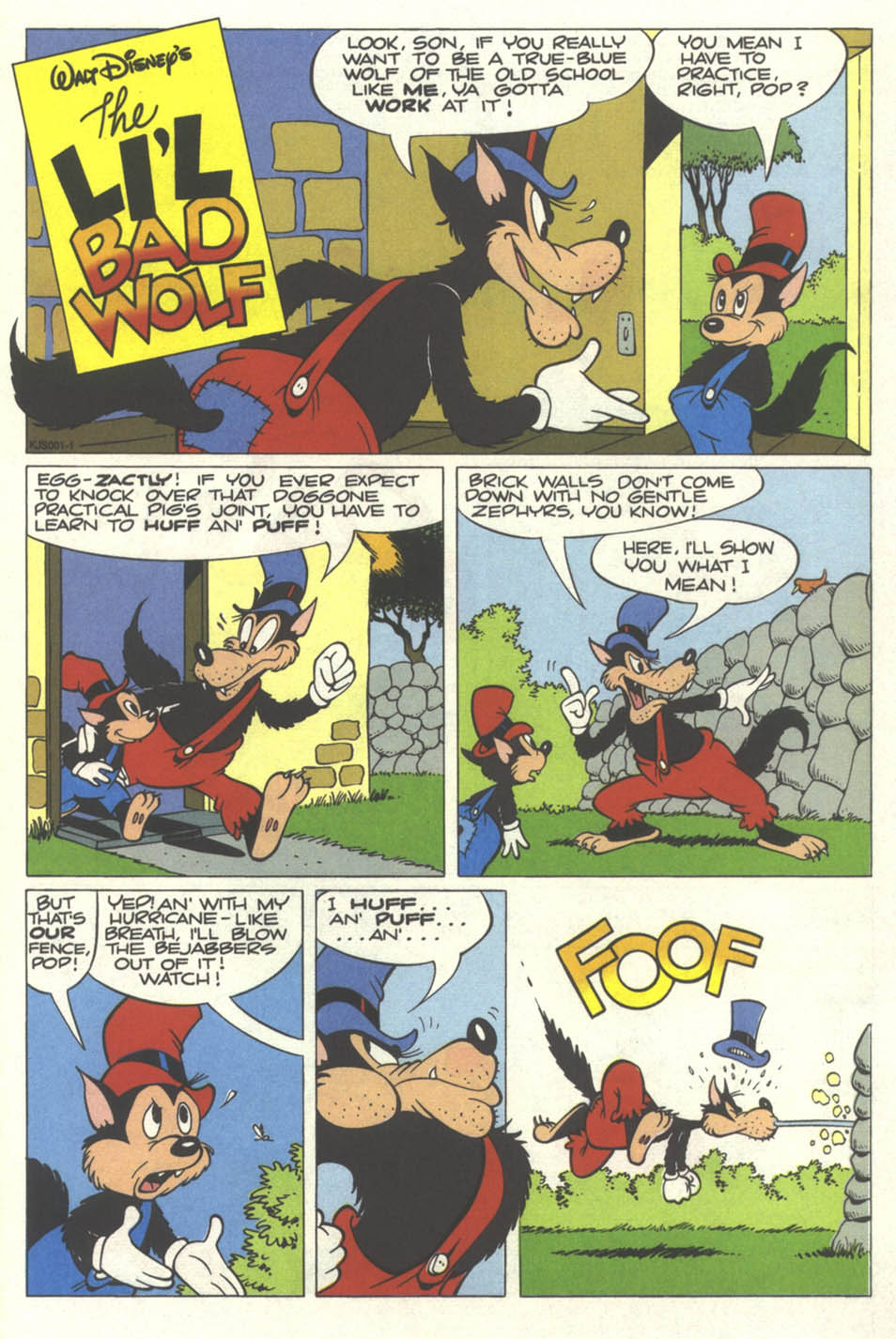 Read online Walt Disney's Comics and Stories comic -  Issue #561 - 19