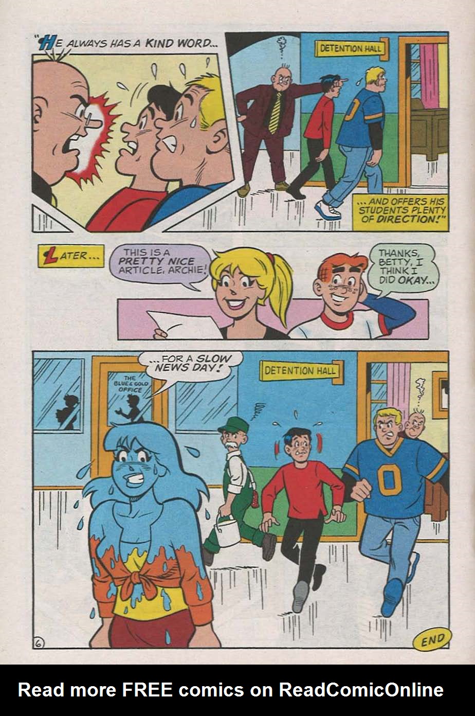 Read online World of Archie Double Digest comic -  Issue #10 - 160