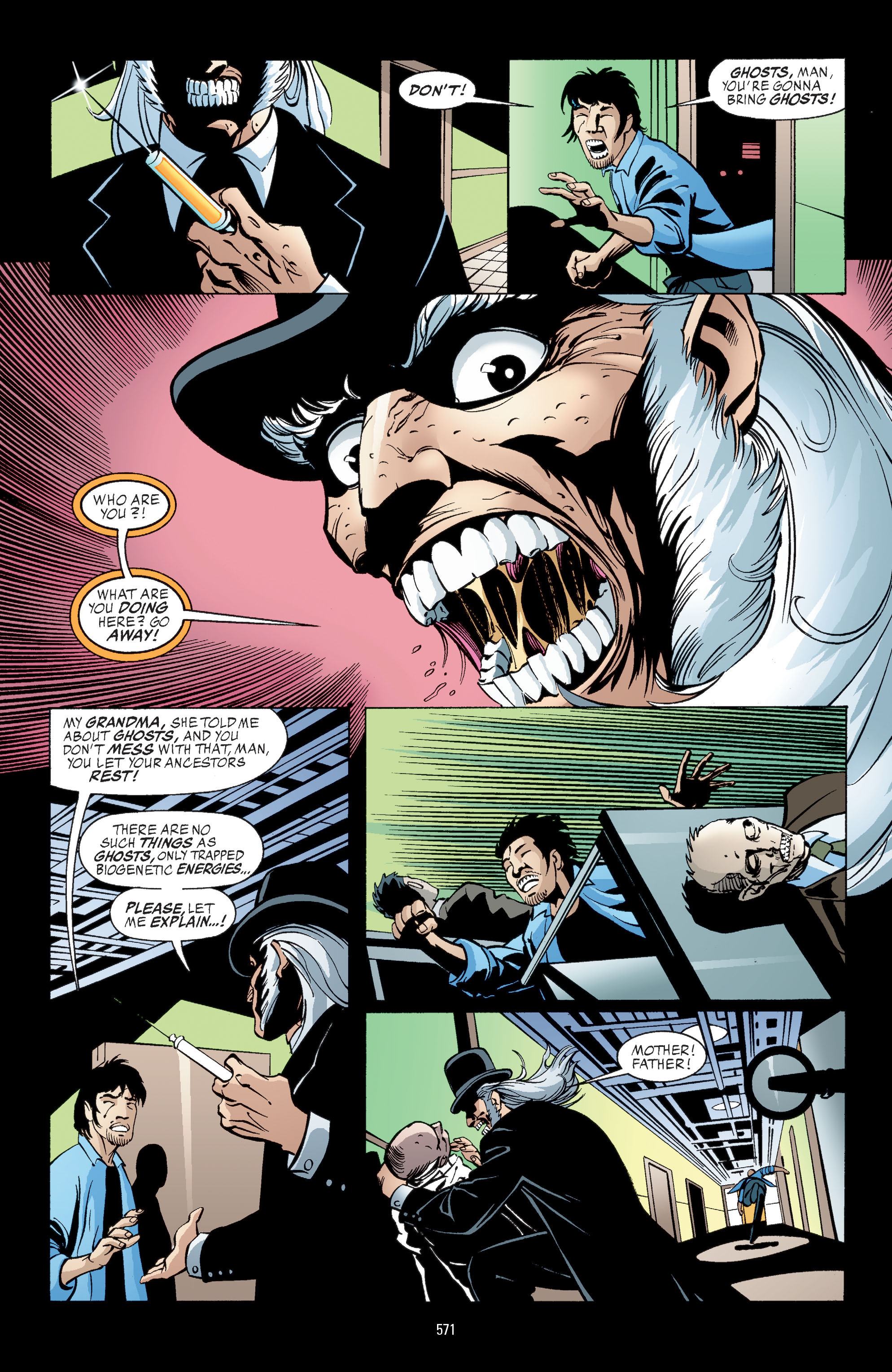 Read online Batman: Bruce Wayne - Murderer? comic -  Issue # Part 5 - 62