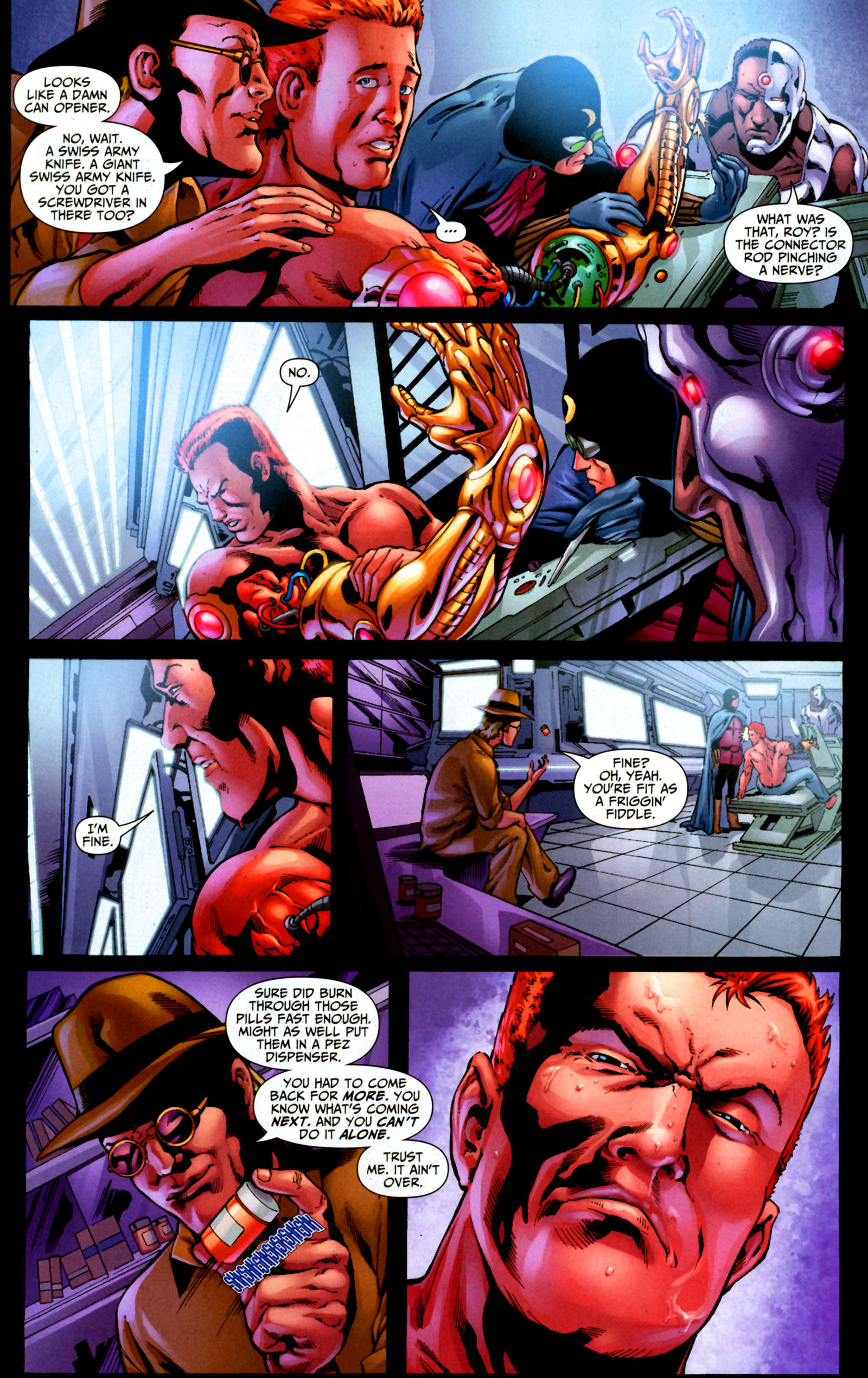 Read online Justice League: The Rise of Arsenal comic -  Issue #2 - 14