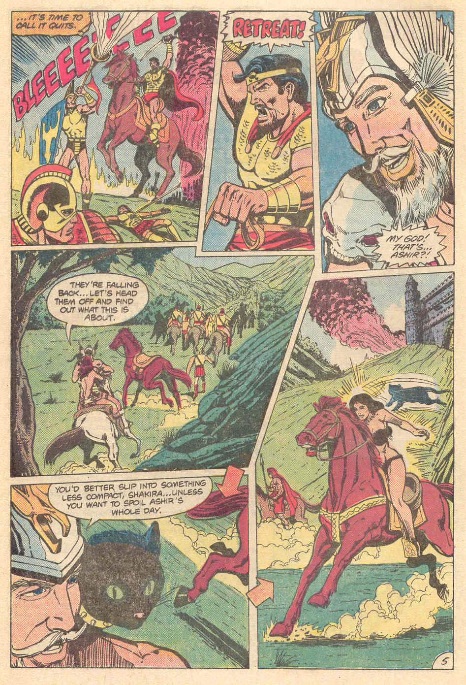 Read online Warlord (1976) comic -  Issue #55 - 6