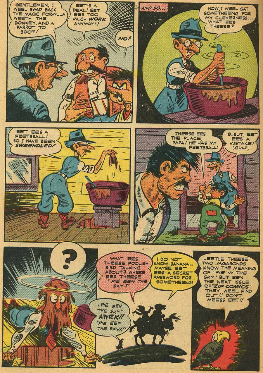 Read online Zip Comics comic -  Issue #42 - 18