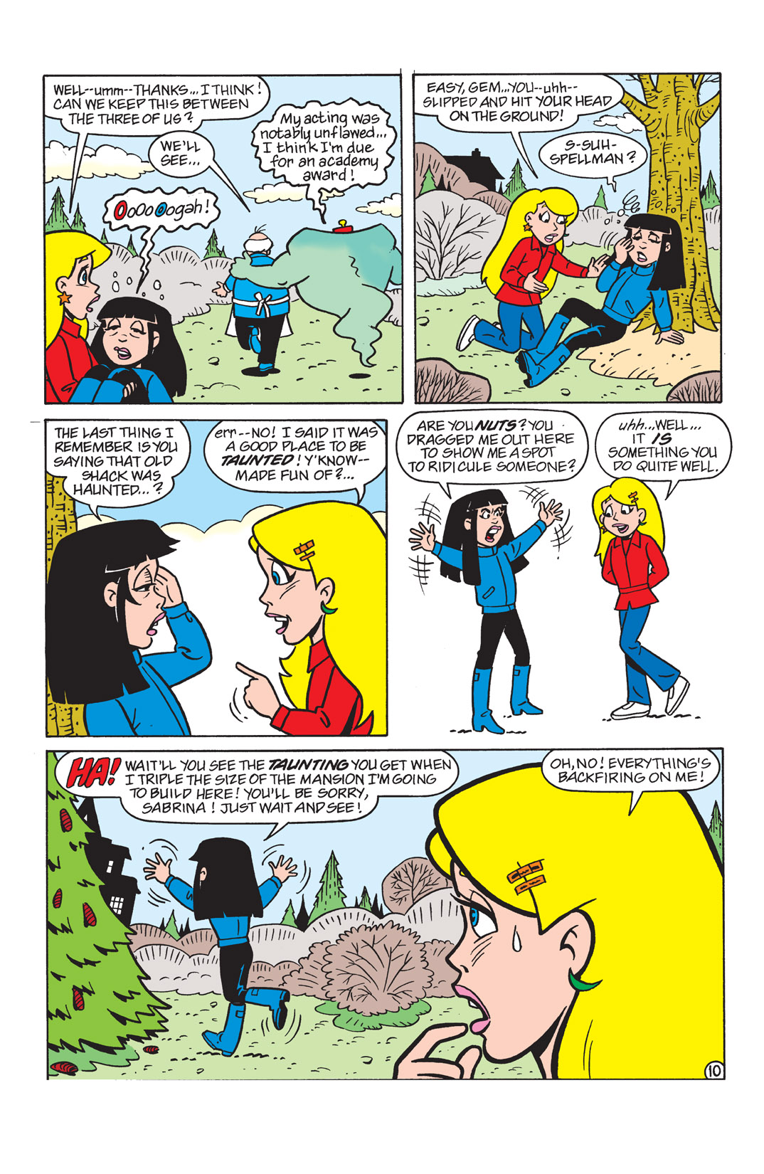 Read online Sabrina the Teenage Witch (2000) comic -  Issue #16 - 11