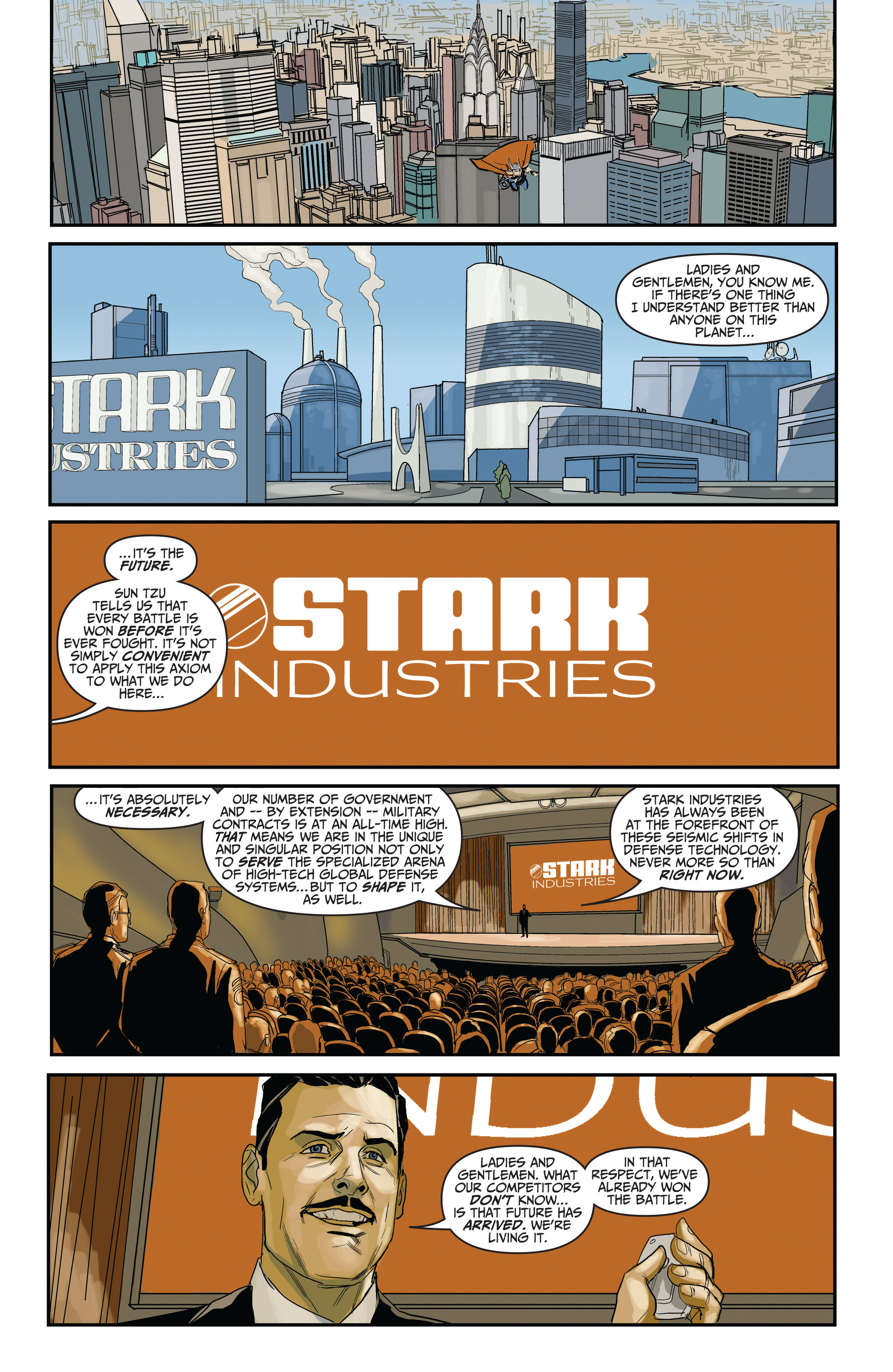 Read online Avengers: The Origin comic -  Issue #1 - 14