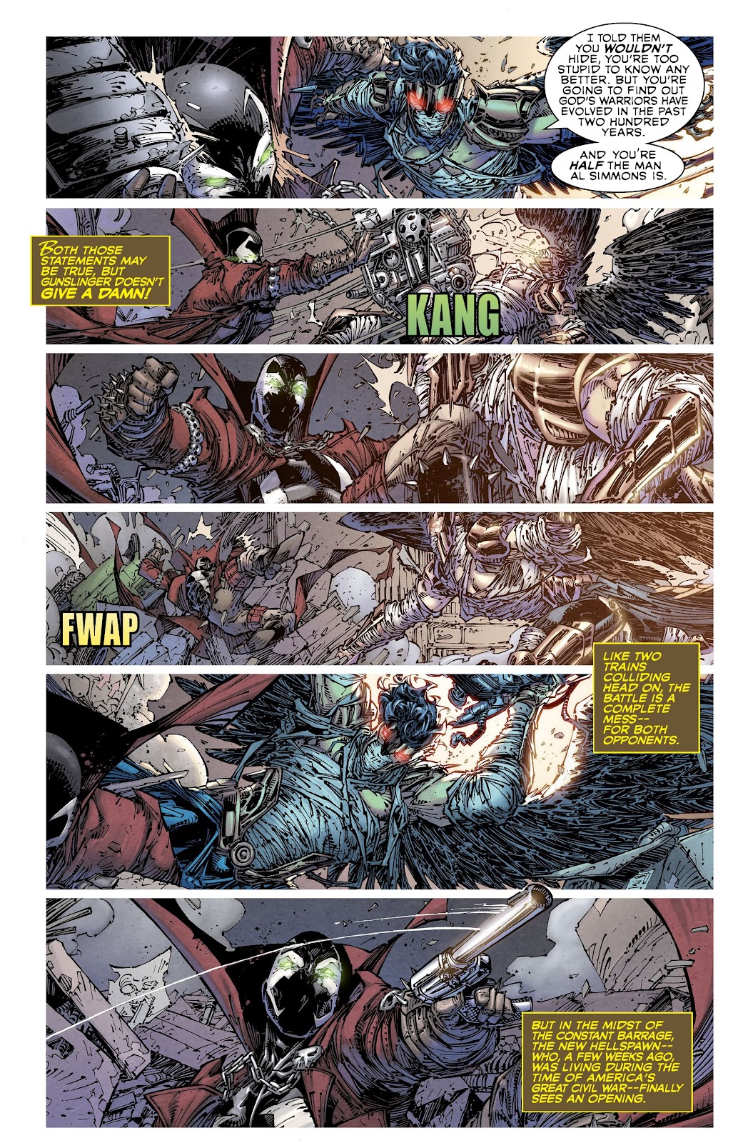 Gunslinger Spawn issue 1 - Page 21