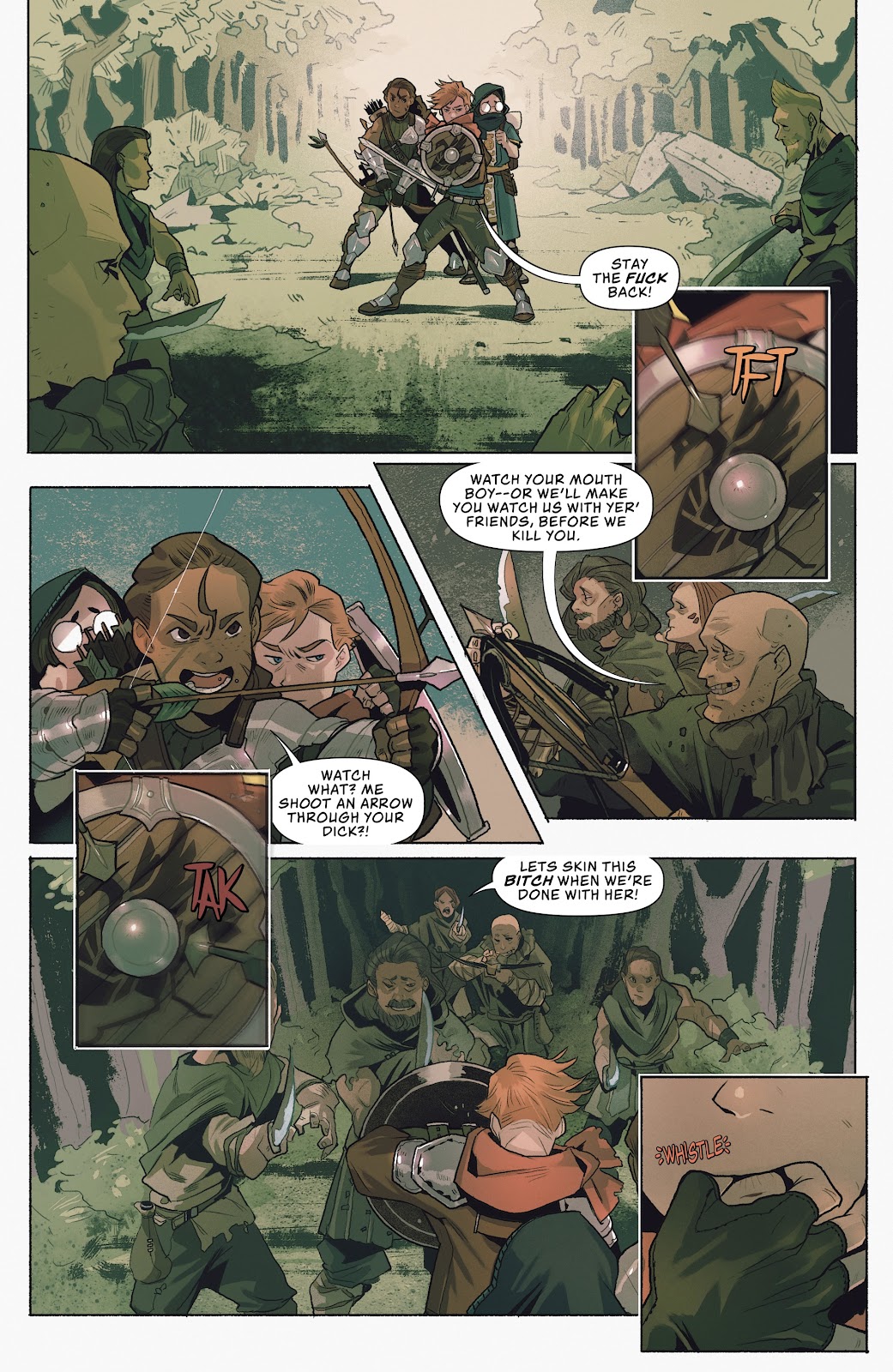 Beastlands: Keepers of the Kingdom issue TPB - Page 10