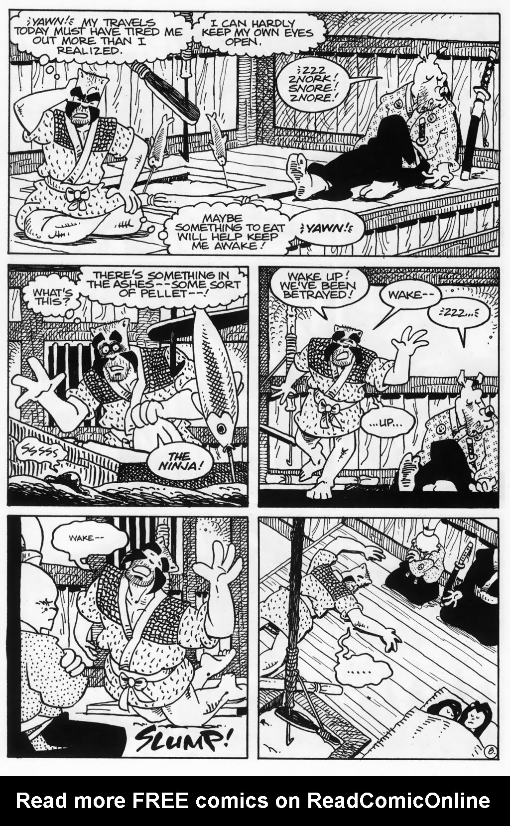 Read online Usagi Yojimbo (1996) comic -  Issue #43 - 10
