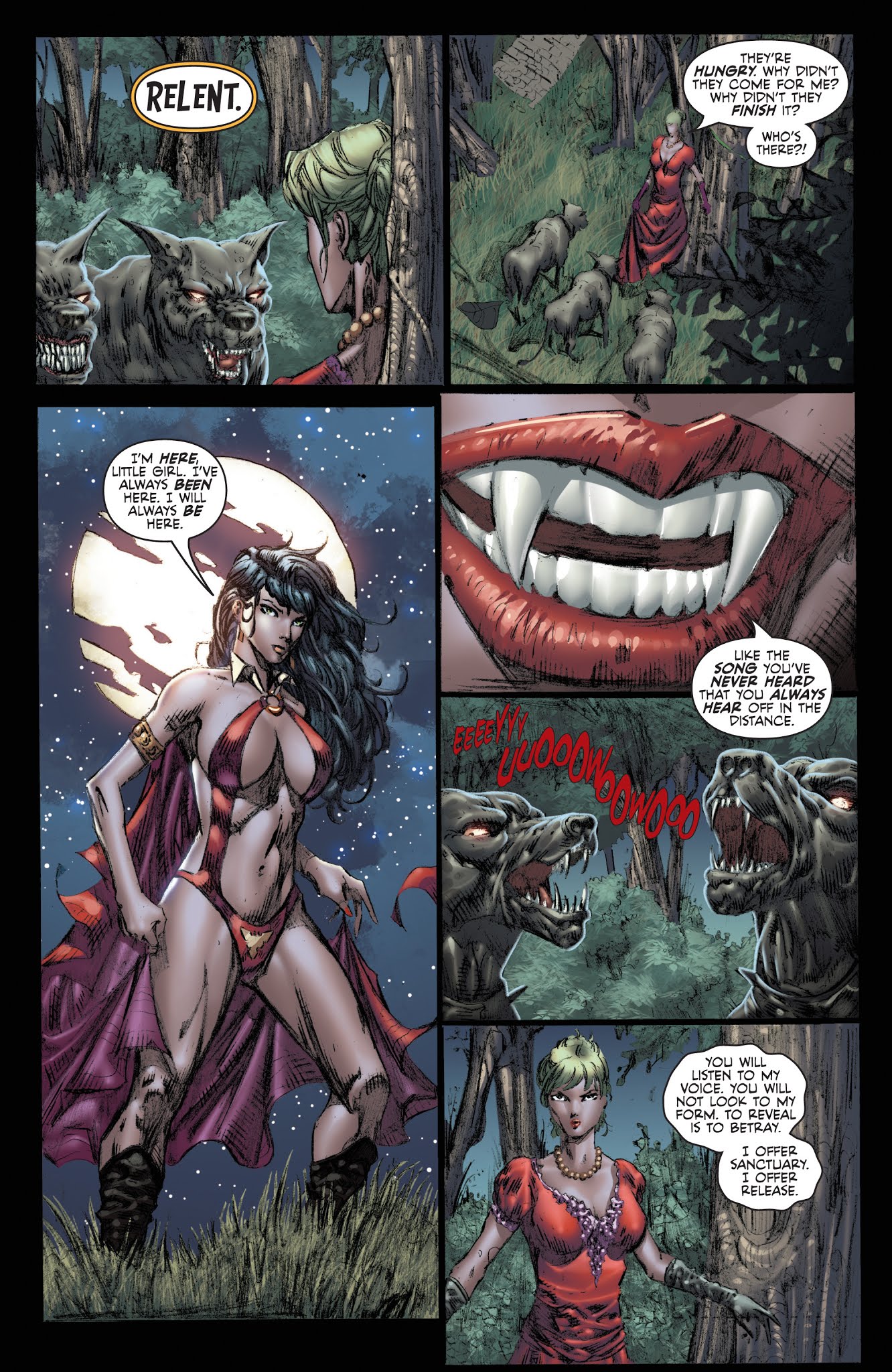 Read online Vampirella: The Dynamite Years Omnibus comic -  Issue # TPB 1 (Part 3) - 38