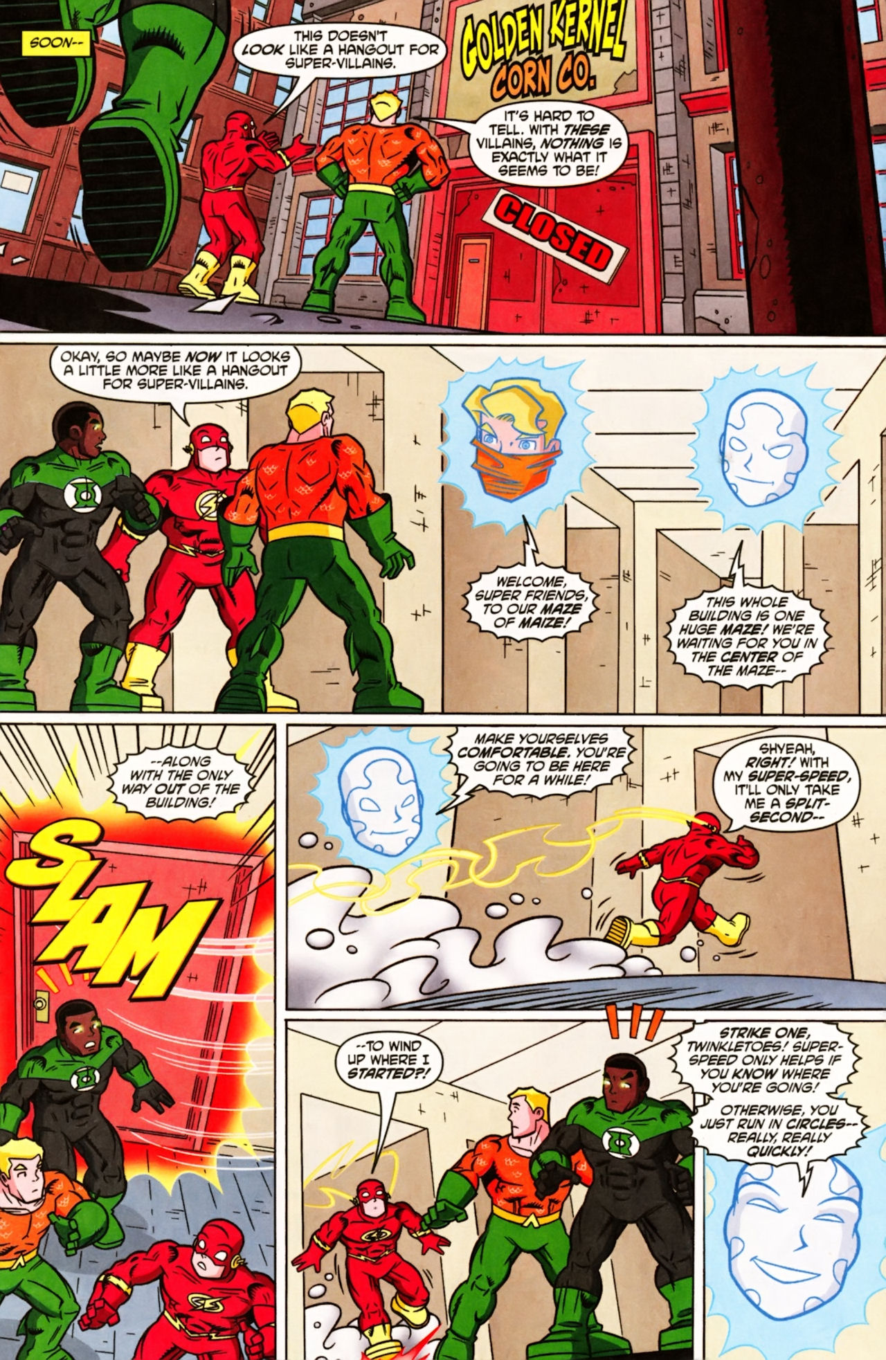 Read online Super Friends comic -  Issue #28 - 13