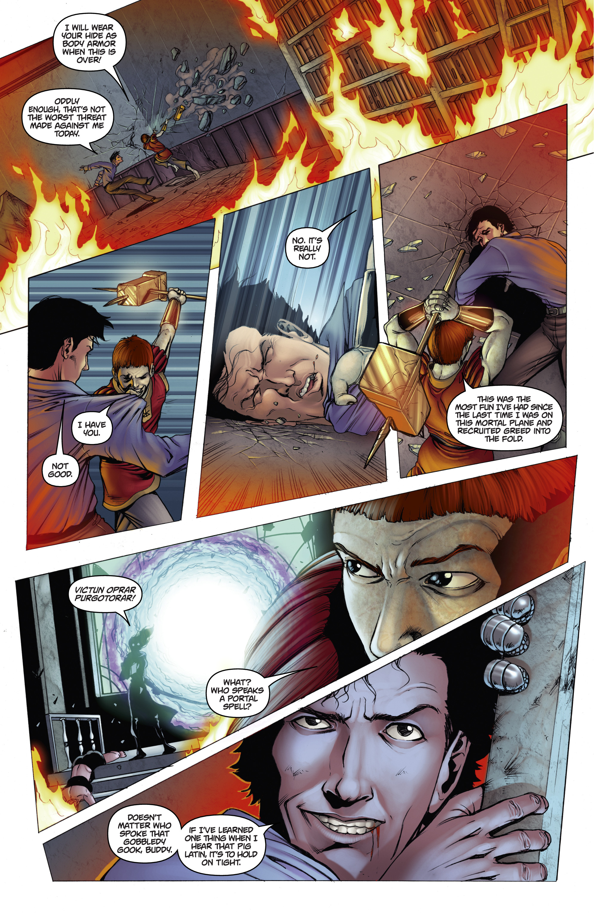 Read online Army of Darkness Omnibus comic -  Issue # TPB 2 (Part 4) - 97