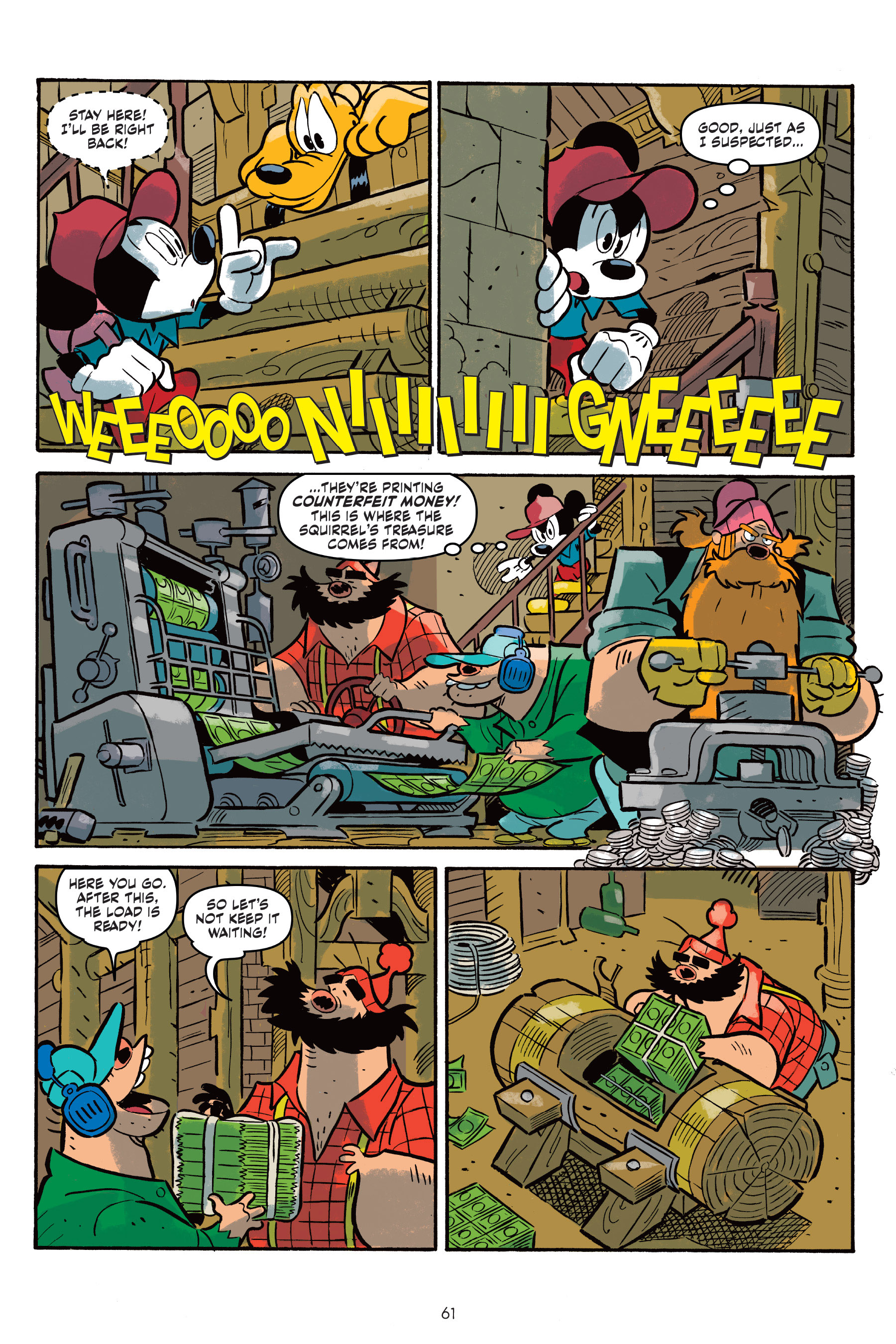 Read online Mickey Mouse: The Quest For the Missing Memories comic -  Issue # TPB (Part 1) - 62