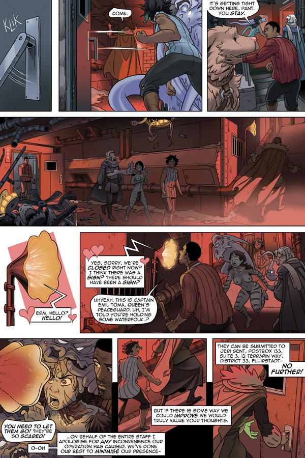 Read online Unsounded comic -  Issue #15 - 137