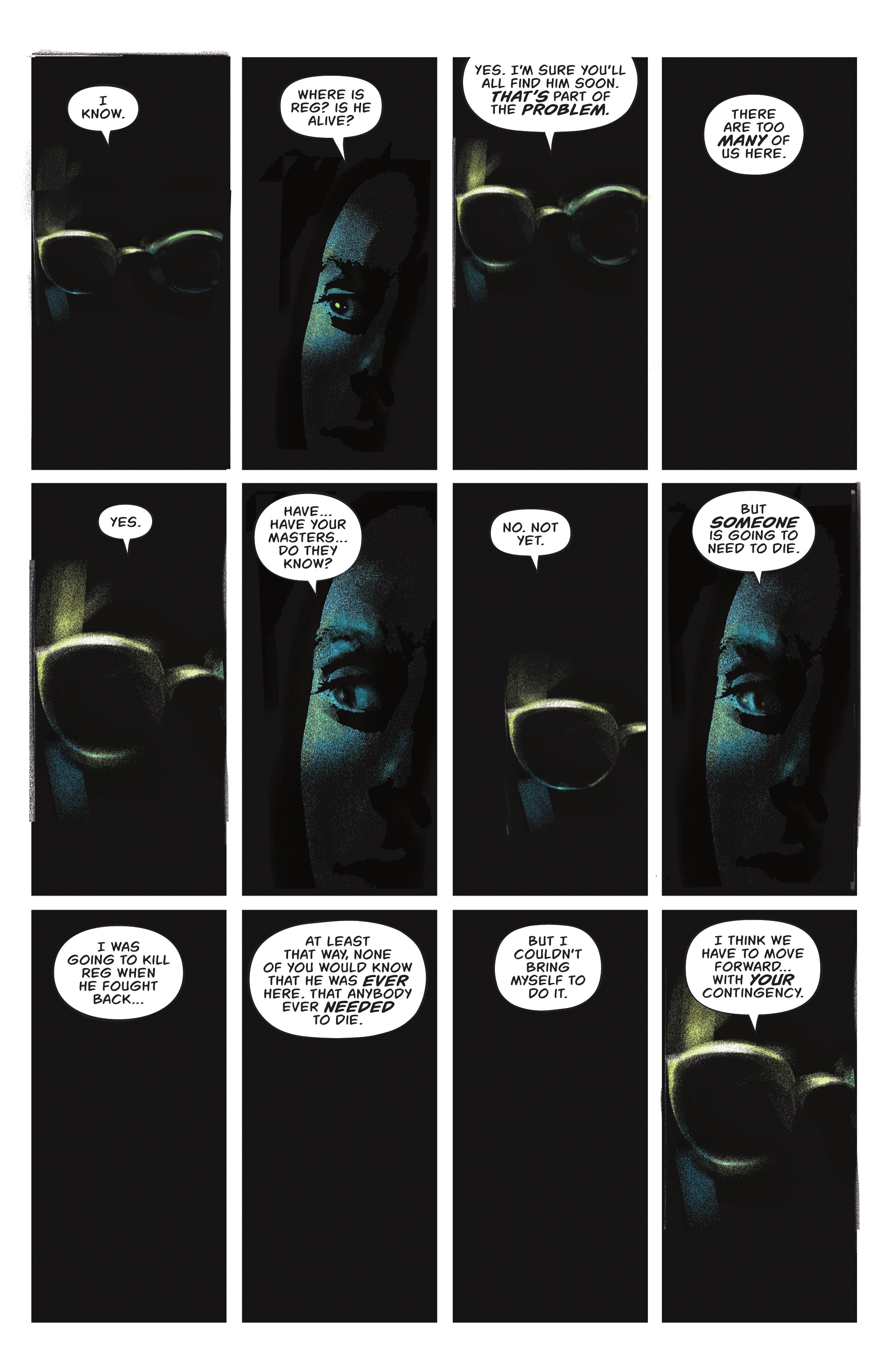 Read online The Nice House on the Lake comic -  Issue #11 - 22